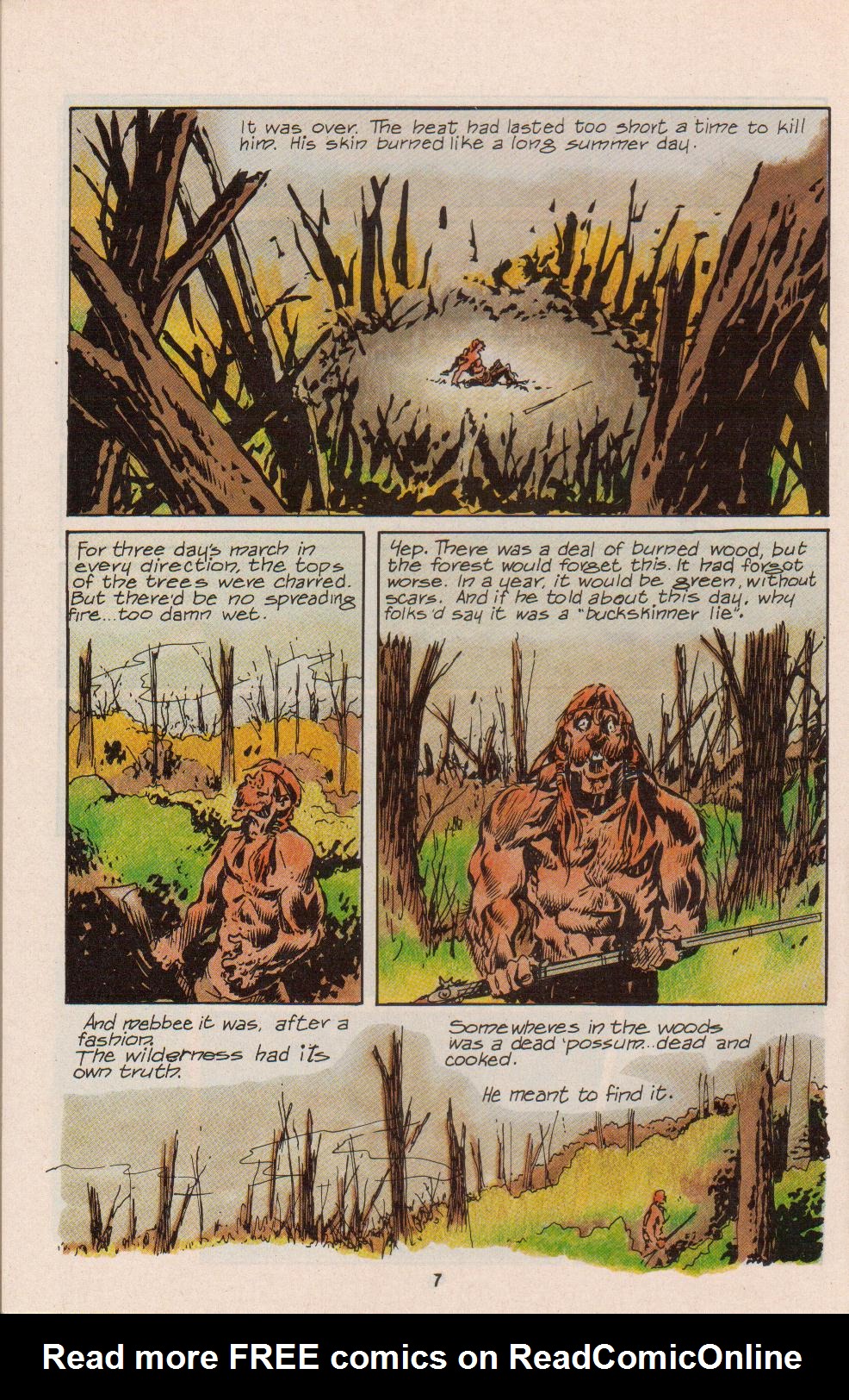 Read online Dalgoda comic -  Issue #7 - 32