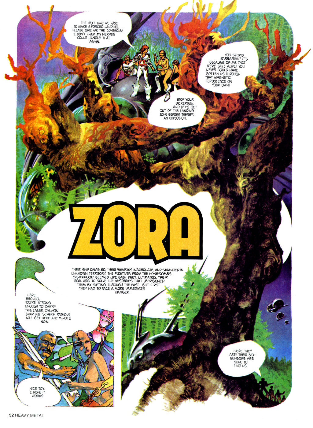 Read online Zora and the Hibernauts comic -  Issue # TPB - 19