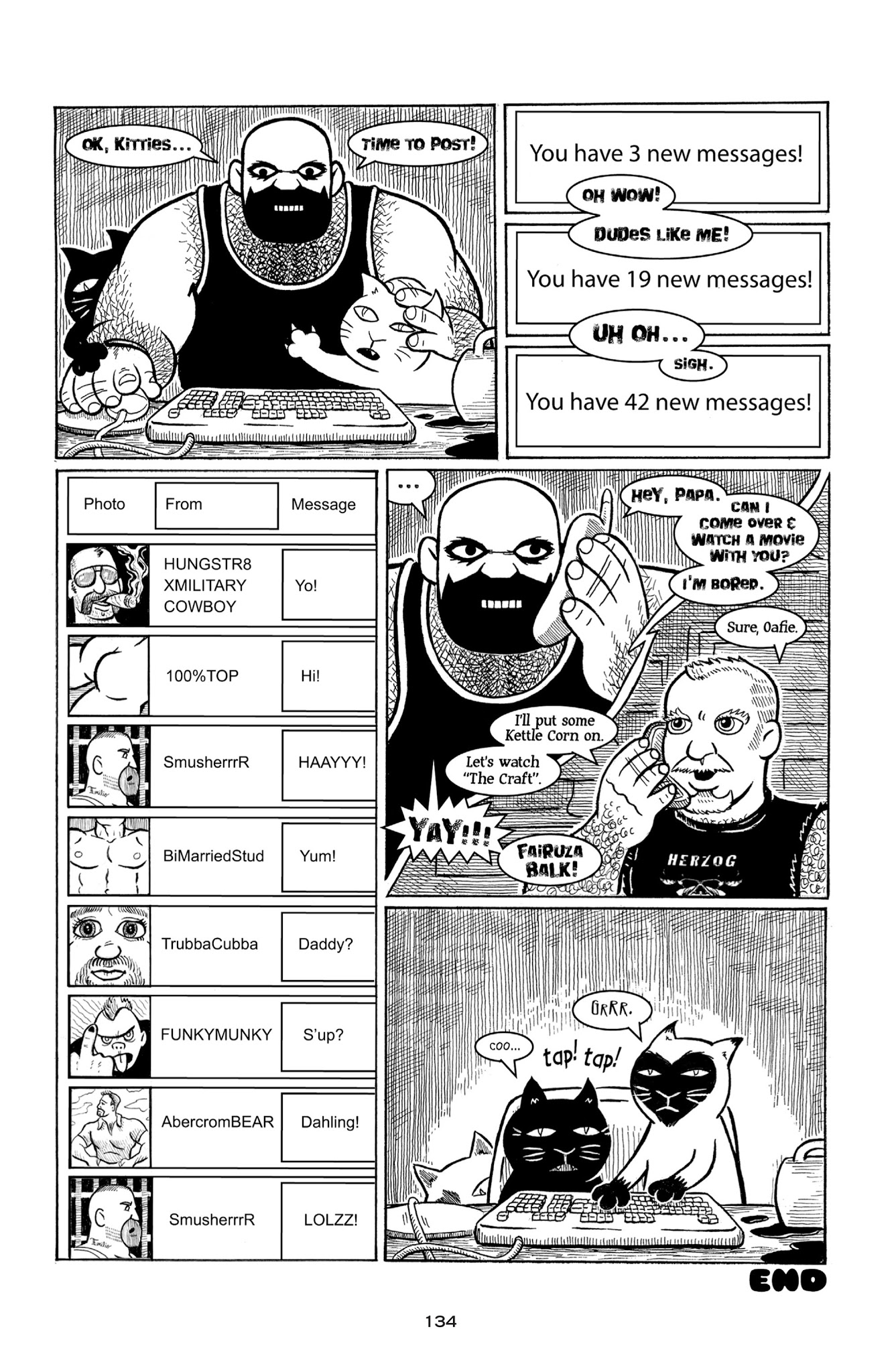 Read online Wuvable Oaf comic -  Issue # TPB - 134