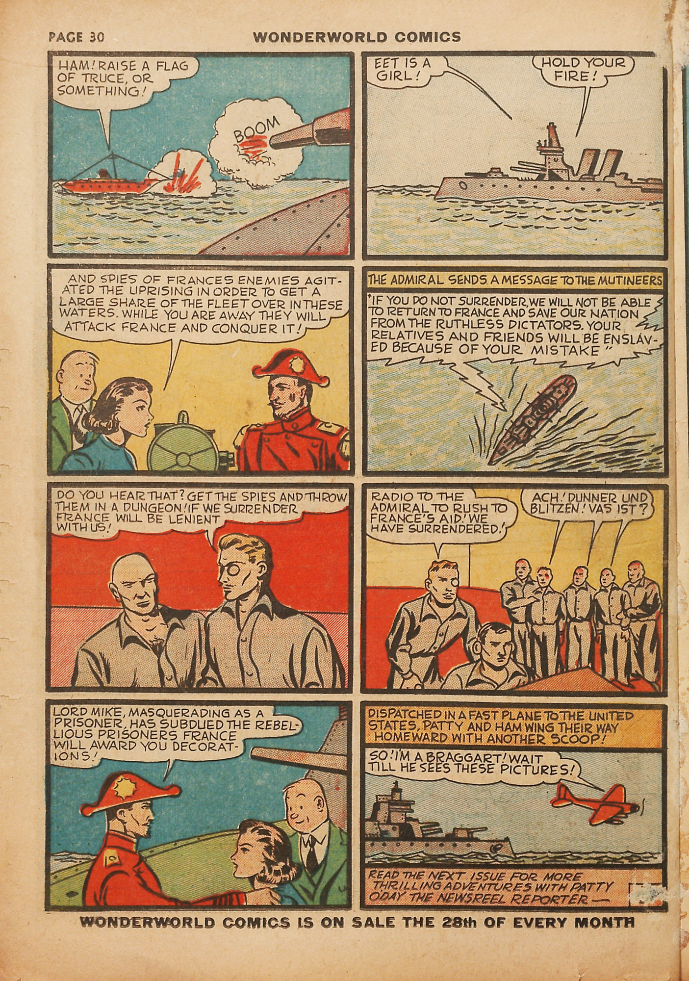 Read online Wonderworld Comics comic -  Issue #15 - 32