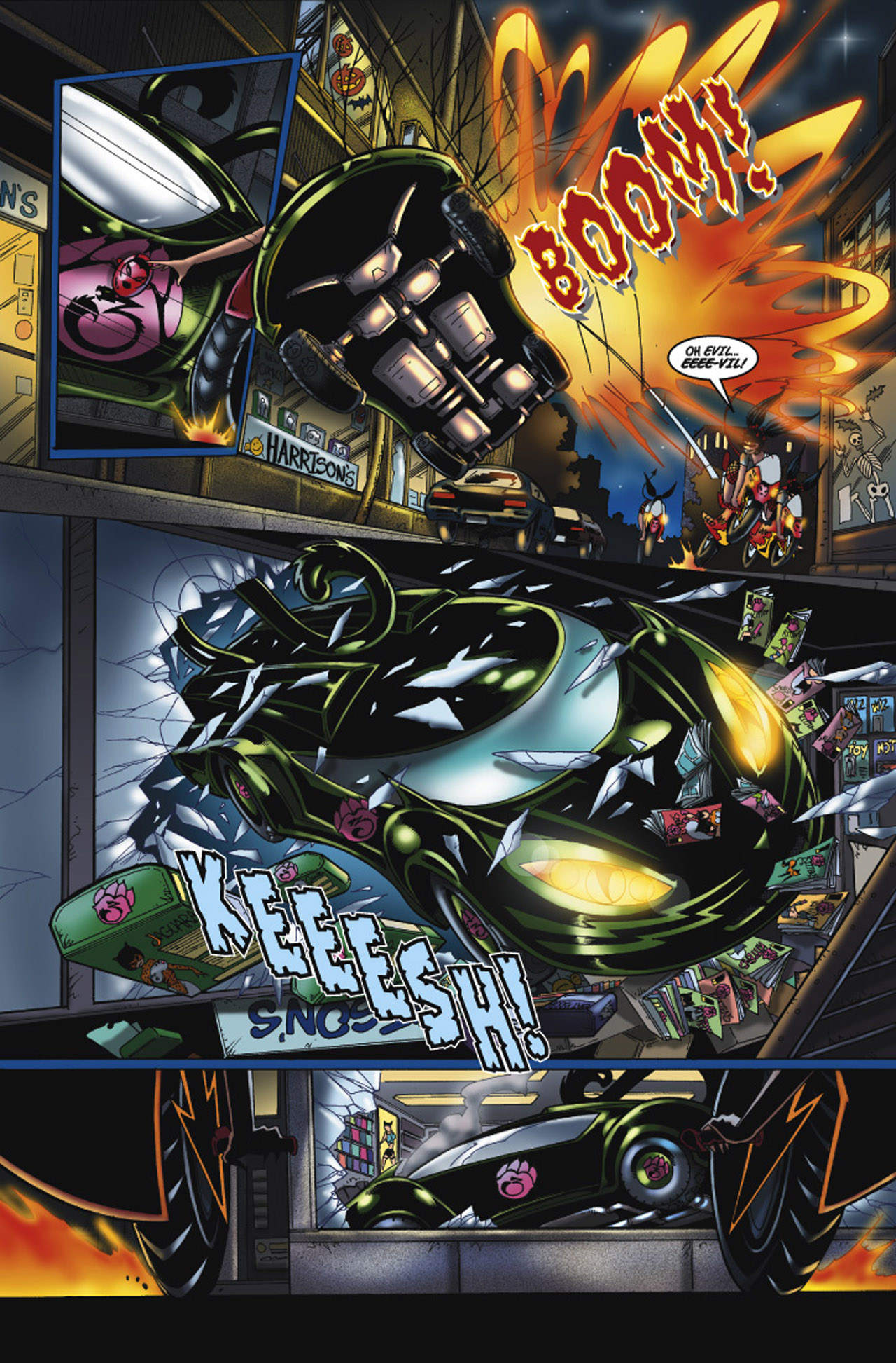 Read online Tarot: Witch of the Black Rose comic -  Issue #28 - 6