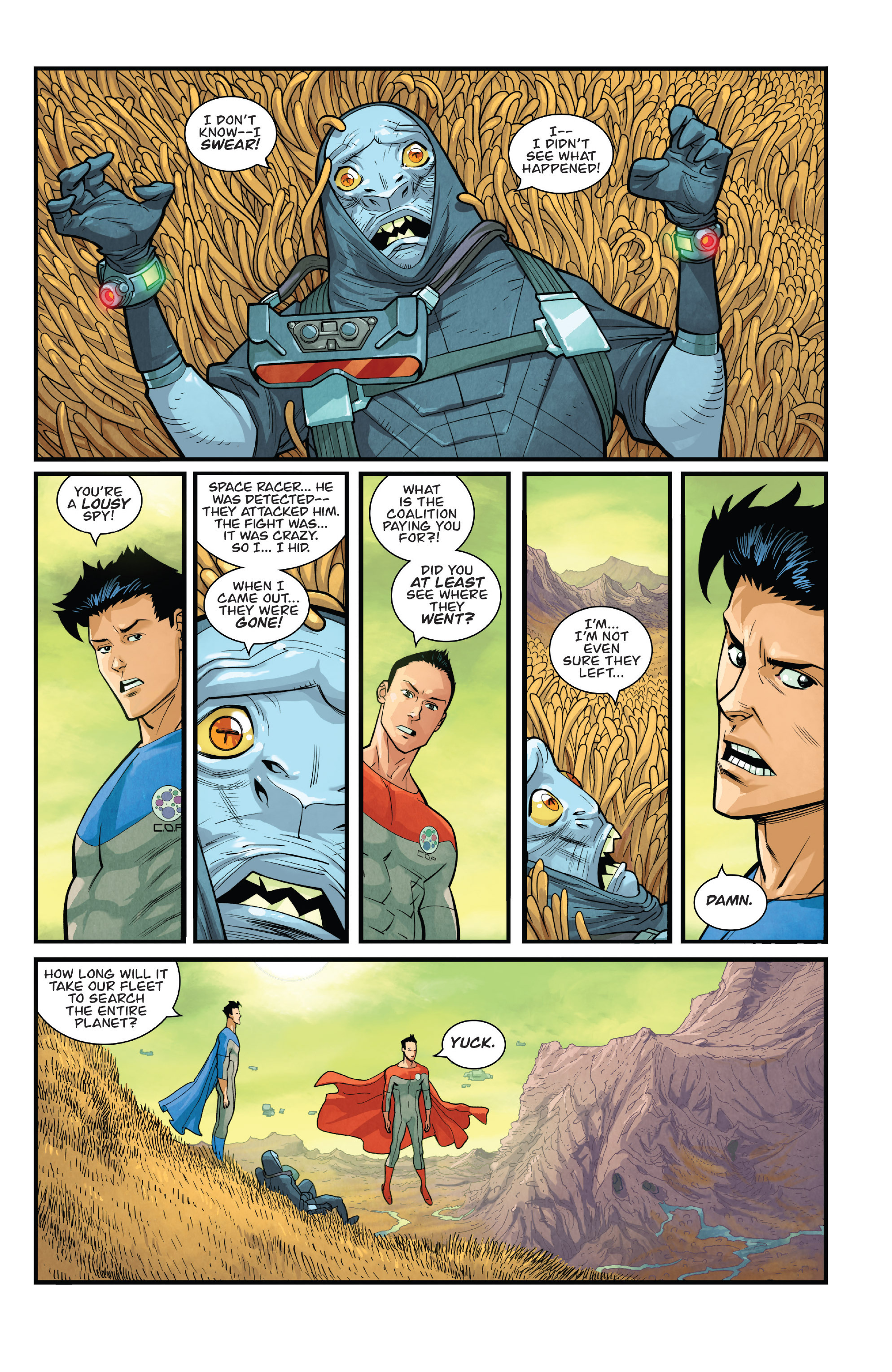 Read online Invincible comic -  Issue # (2003) _TPB 22 - Reboot - 61