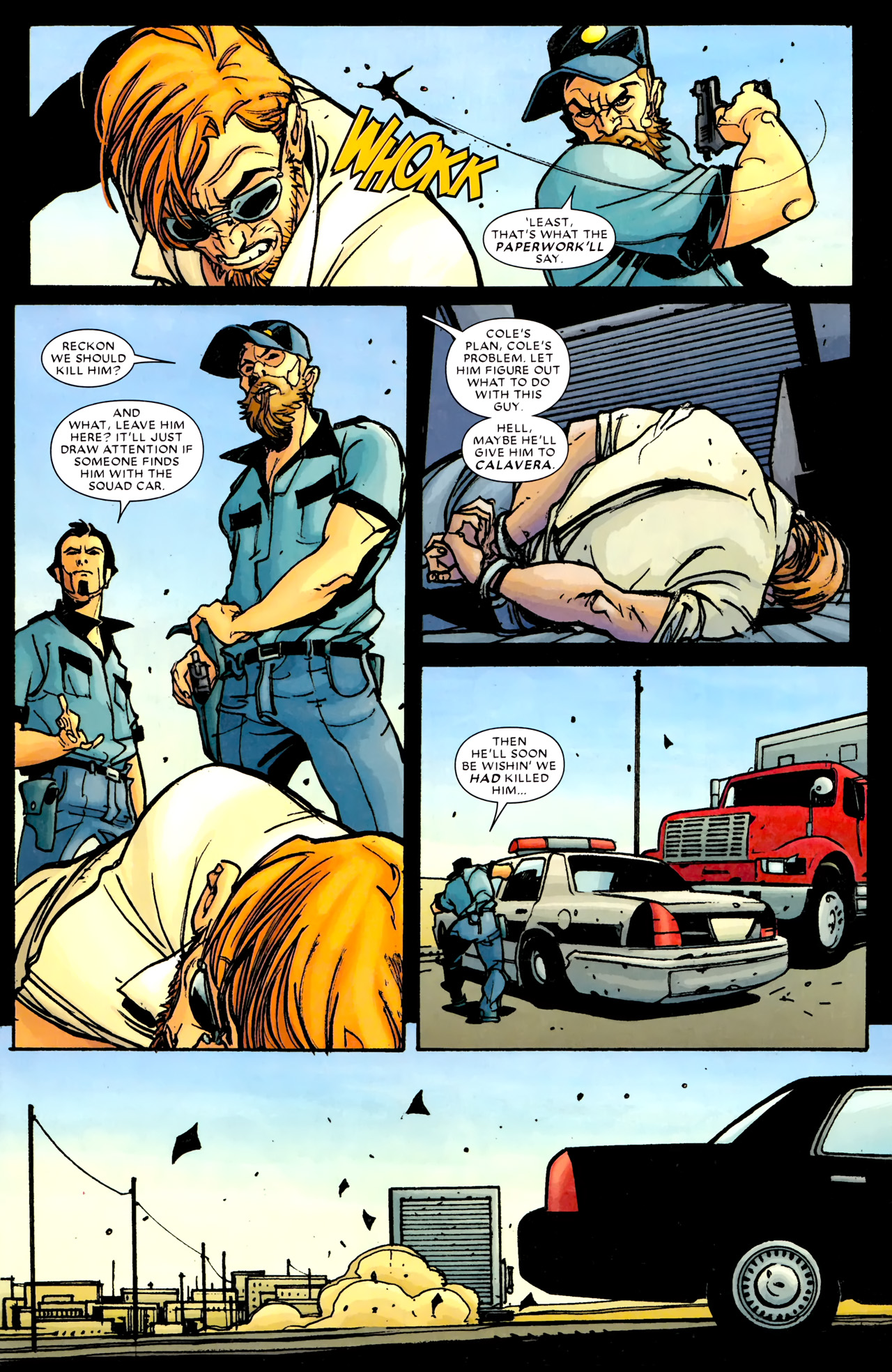 Read online Daredevil: Reborn comic -  Issue #2 - 20