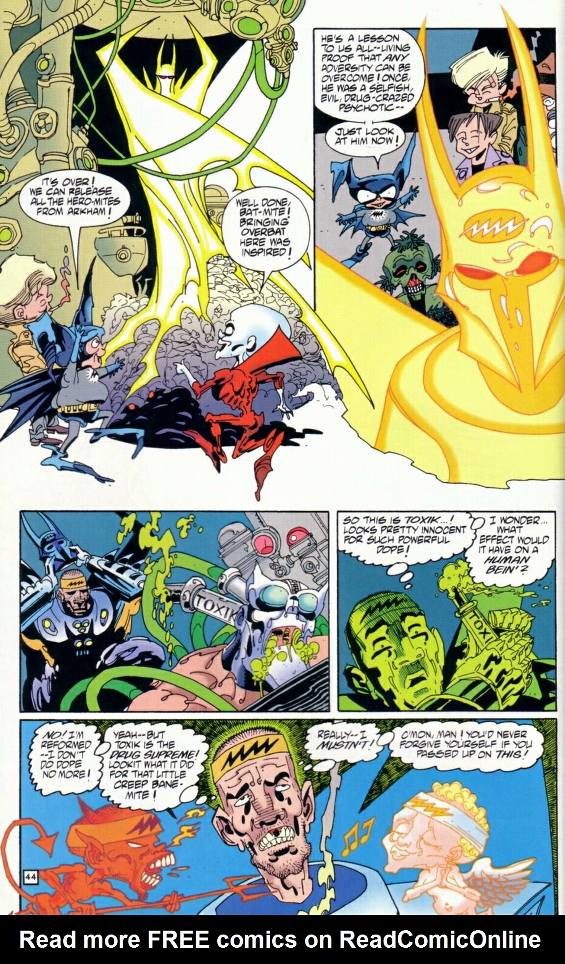 Read online Batman: Mitefall comic -  Issue # Full - 46