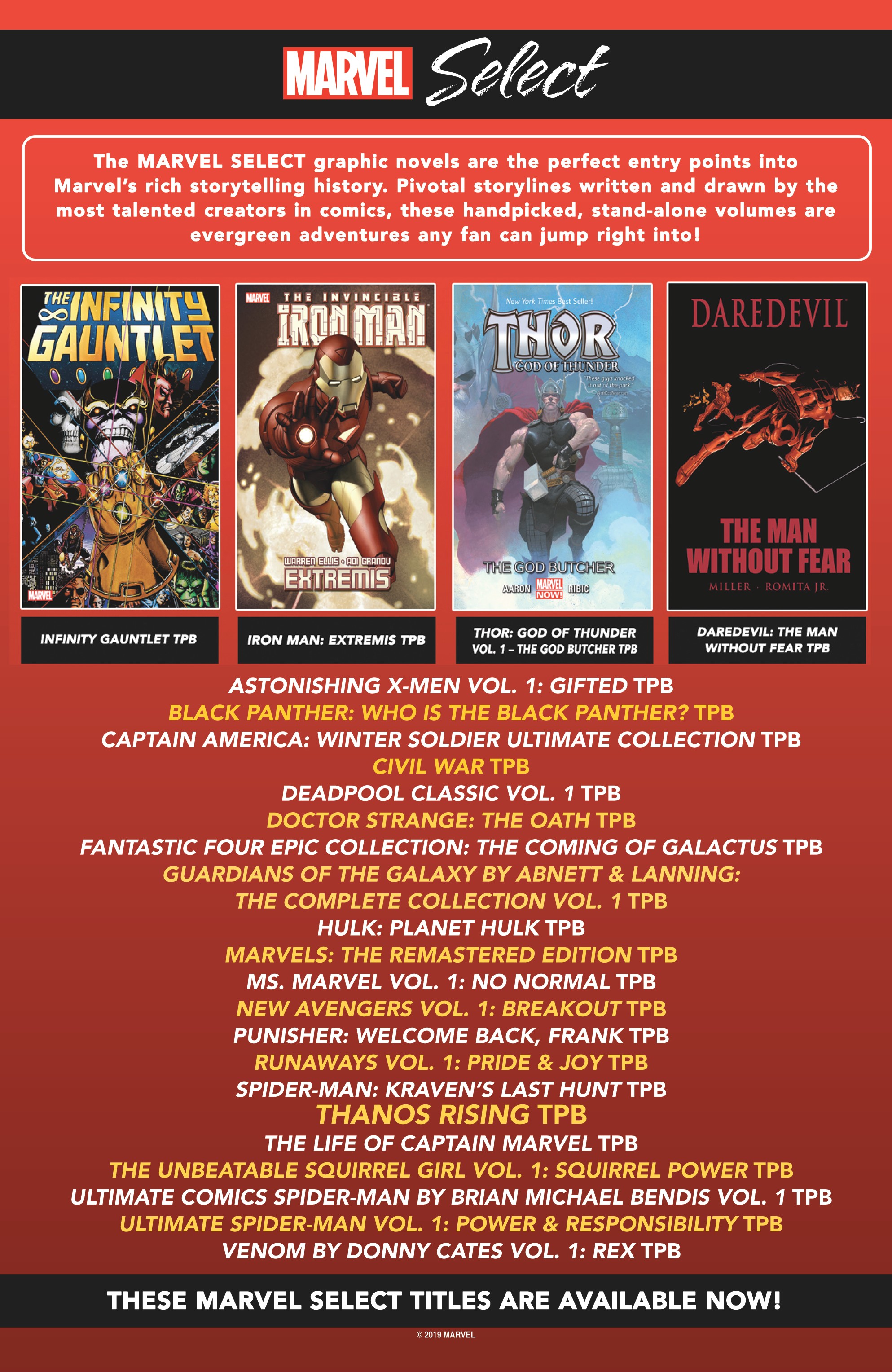 Read online Avengers Start Here Sampler 2019 comic -  Issue # Full - 24