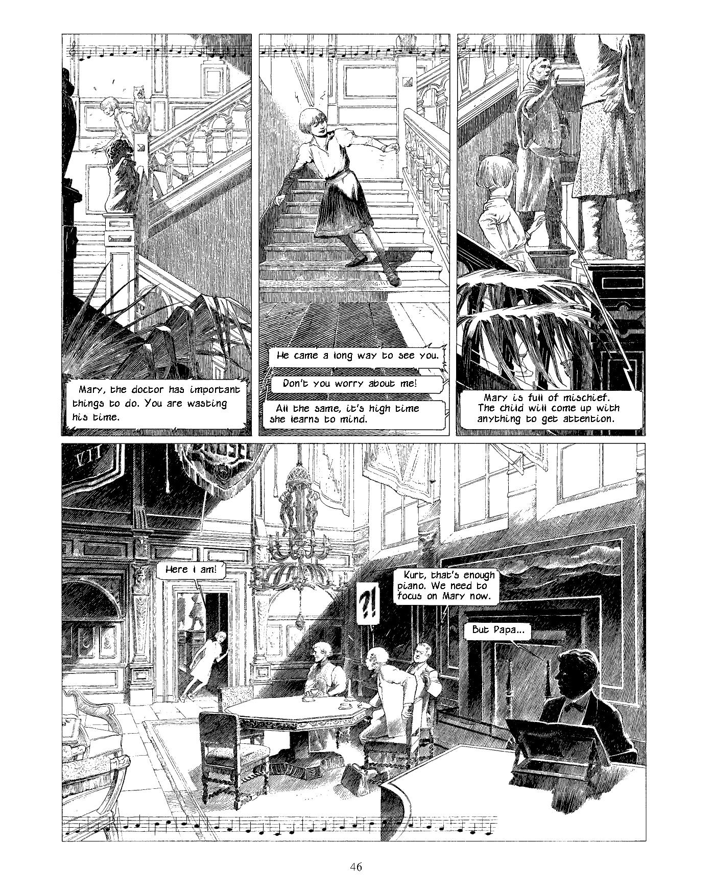 Read online The Leaning Girl comic -  Issue # TPB (Part 1) - 42