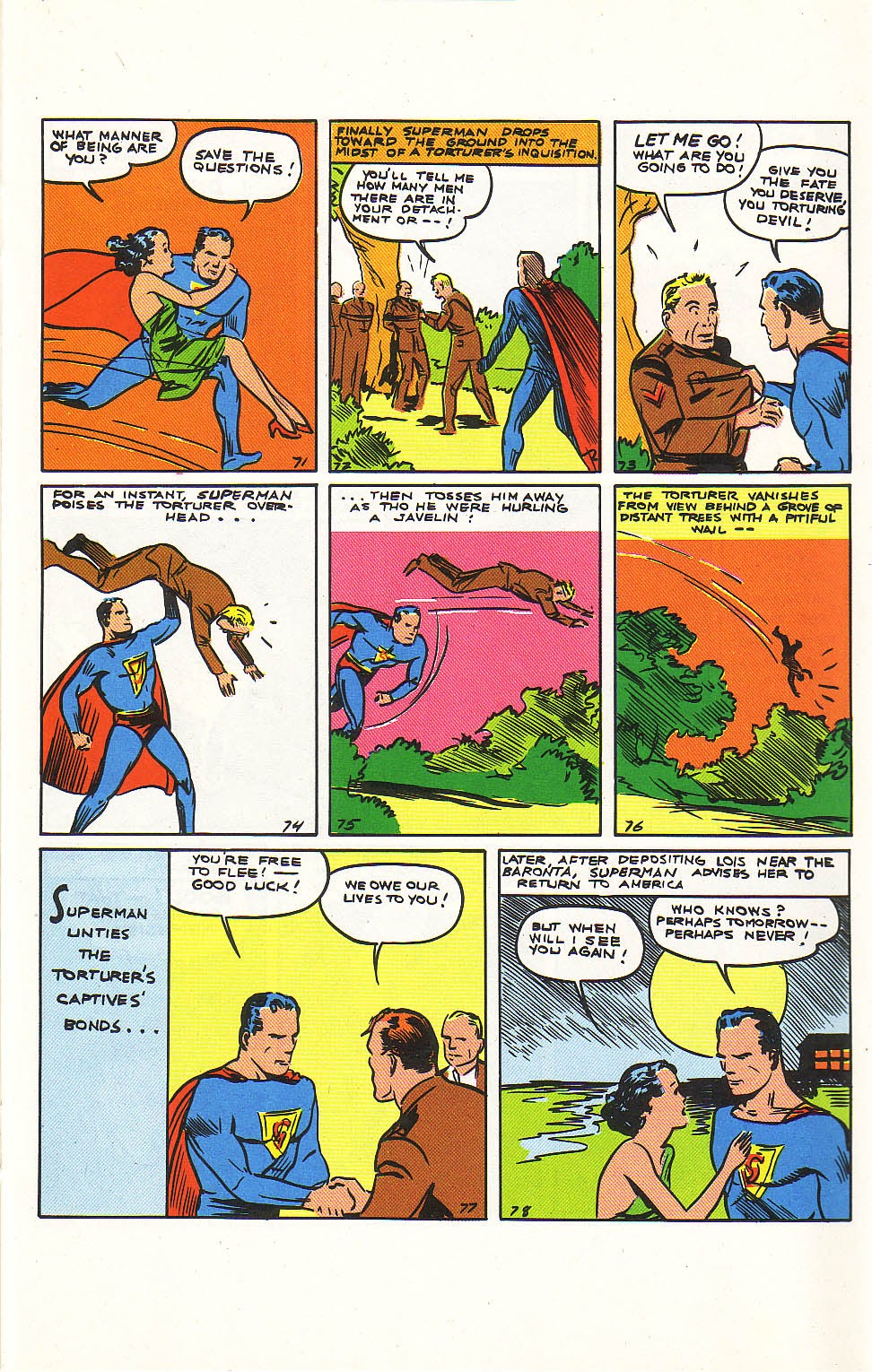 Read online Millennium Edition: Superman 1 comic -  Issue # Full - 30