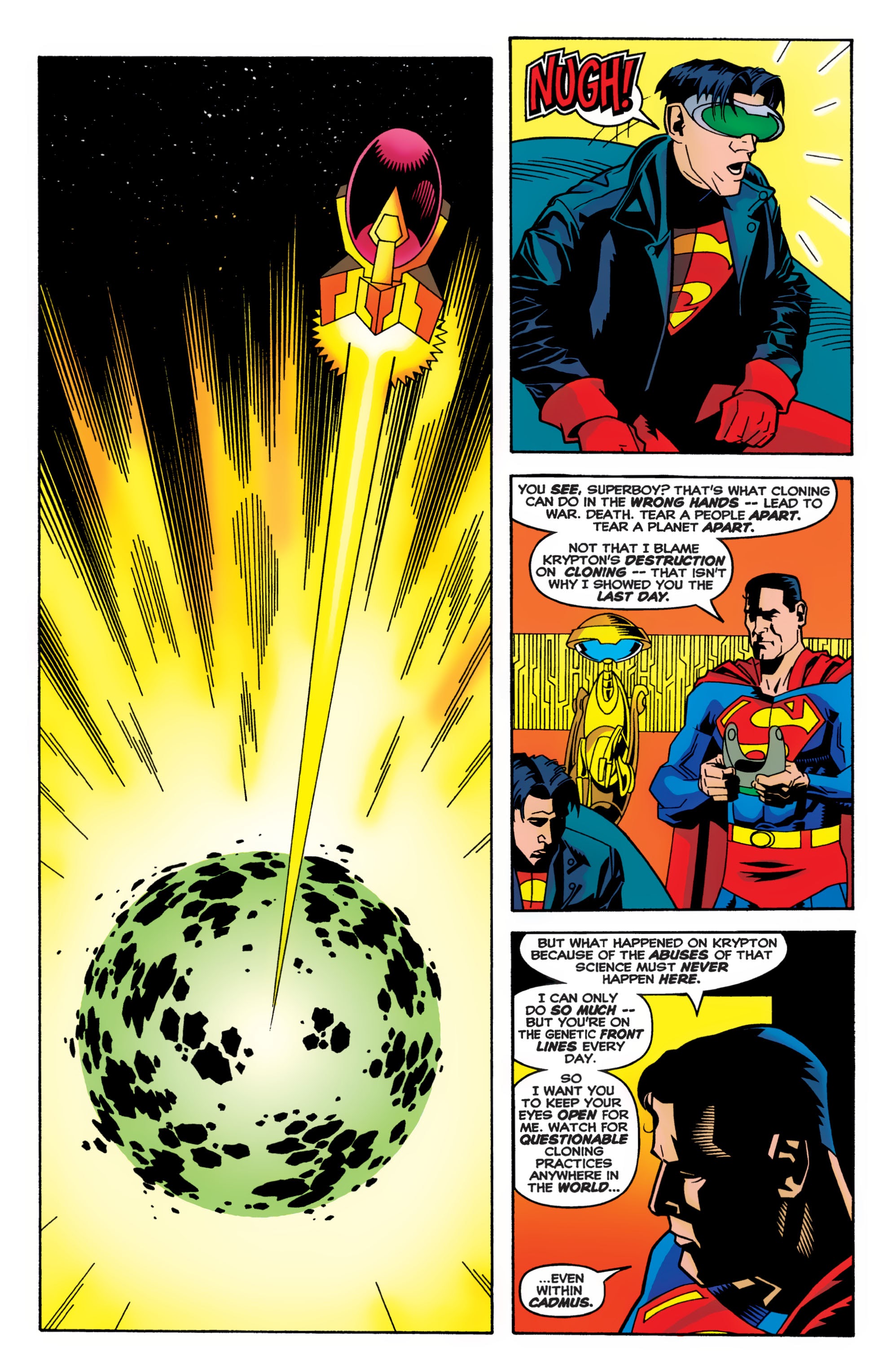 Read online Superboy: A Celebration of 75 Years comic -  Issue # TPB (Part 3) - 99