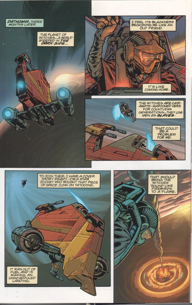 Read online Star Wars (1998) comic -  Issue #23 - 6