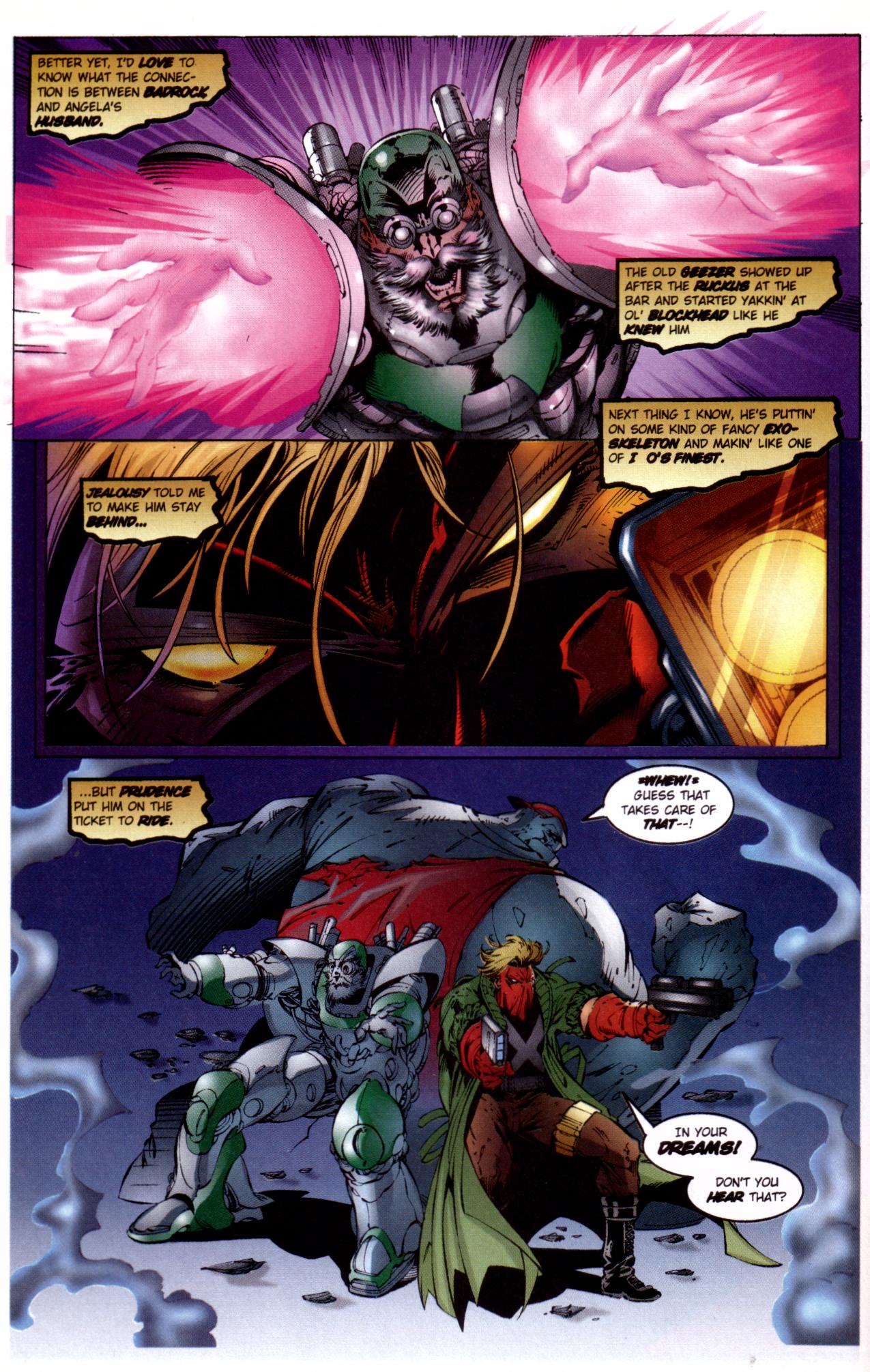 Read online Badrock comic -  Issue #2 - 22
