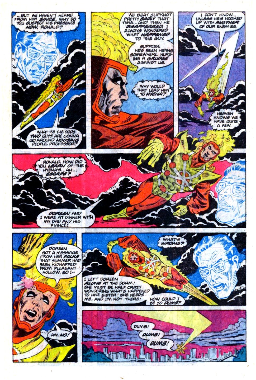 The Fury of Firestorm Issue #46 #50 - English 6