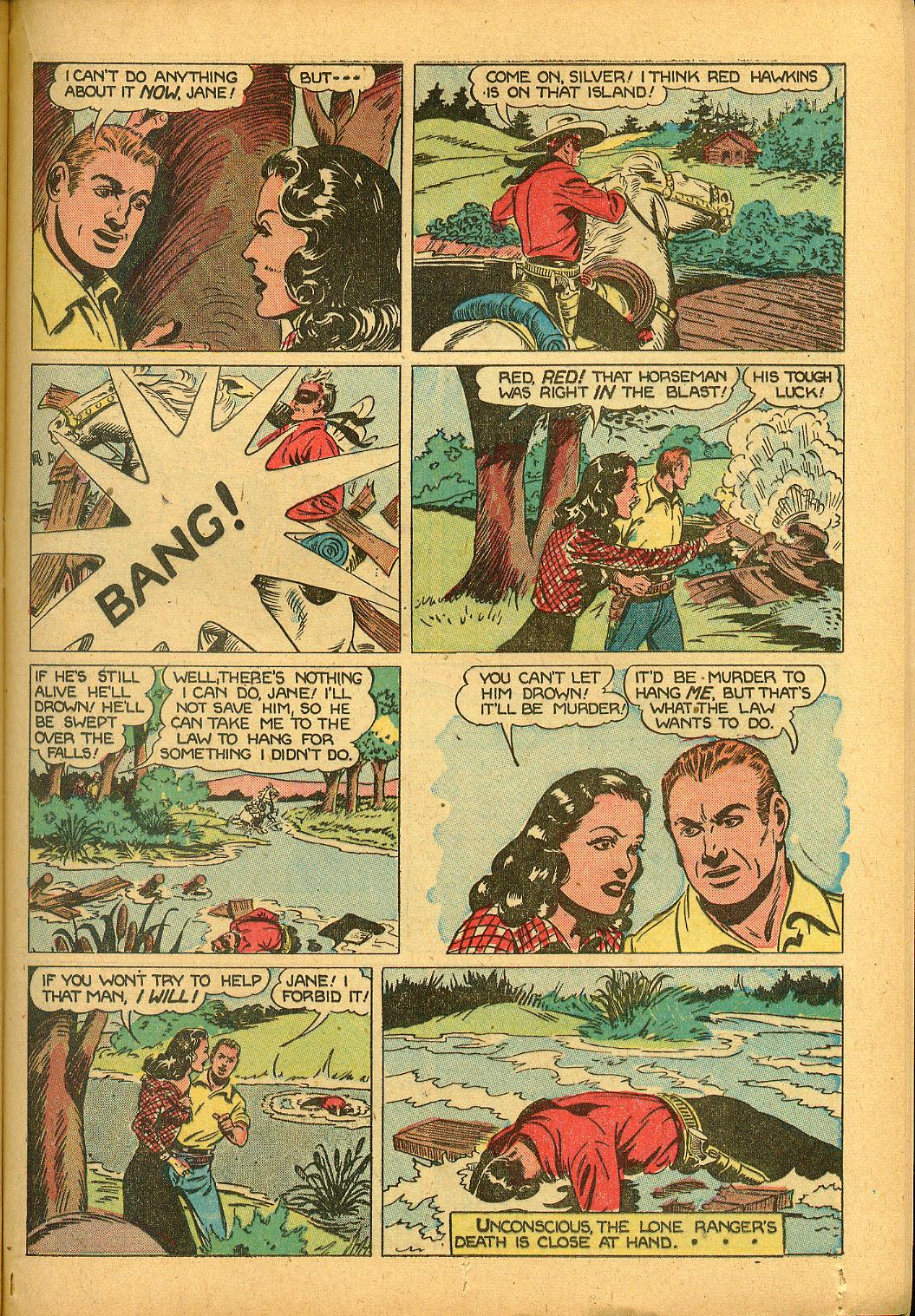 Read online Four Color Comics comic -  Issue #167 - 35