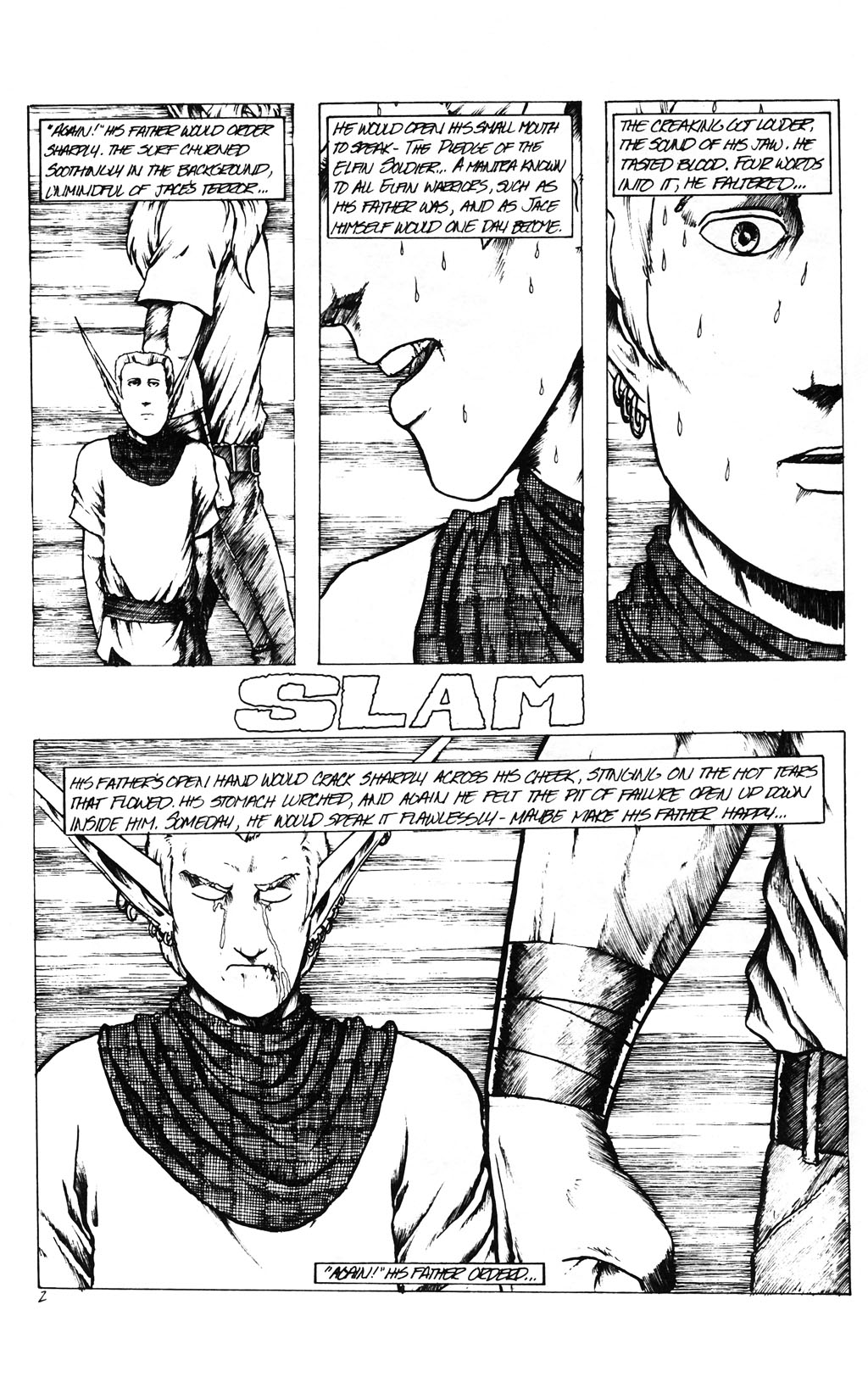 Read online Poison Elves (1995) comic -  Issue #48 - 4