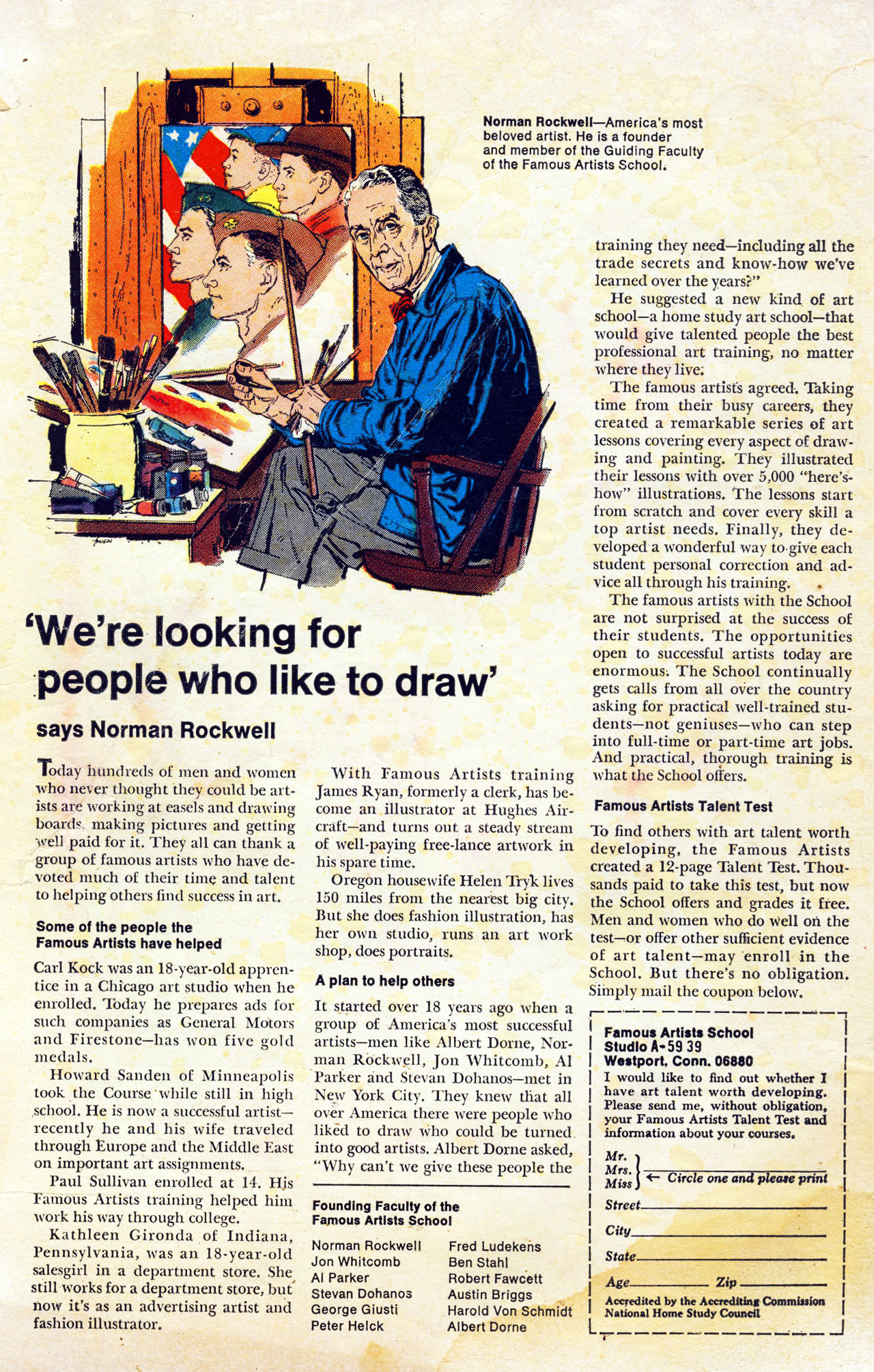 Read online Millie the Model comic -  Issue #164 - 36