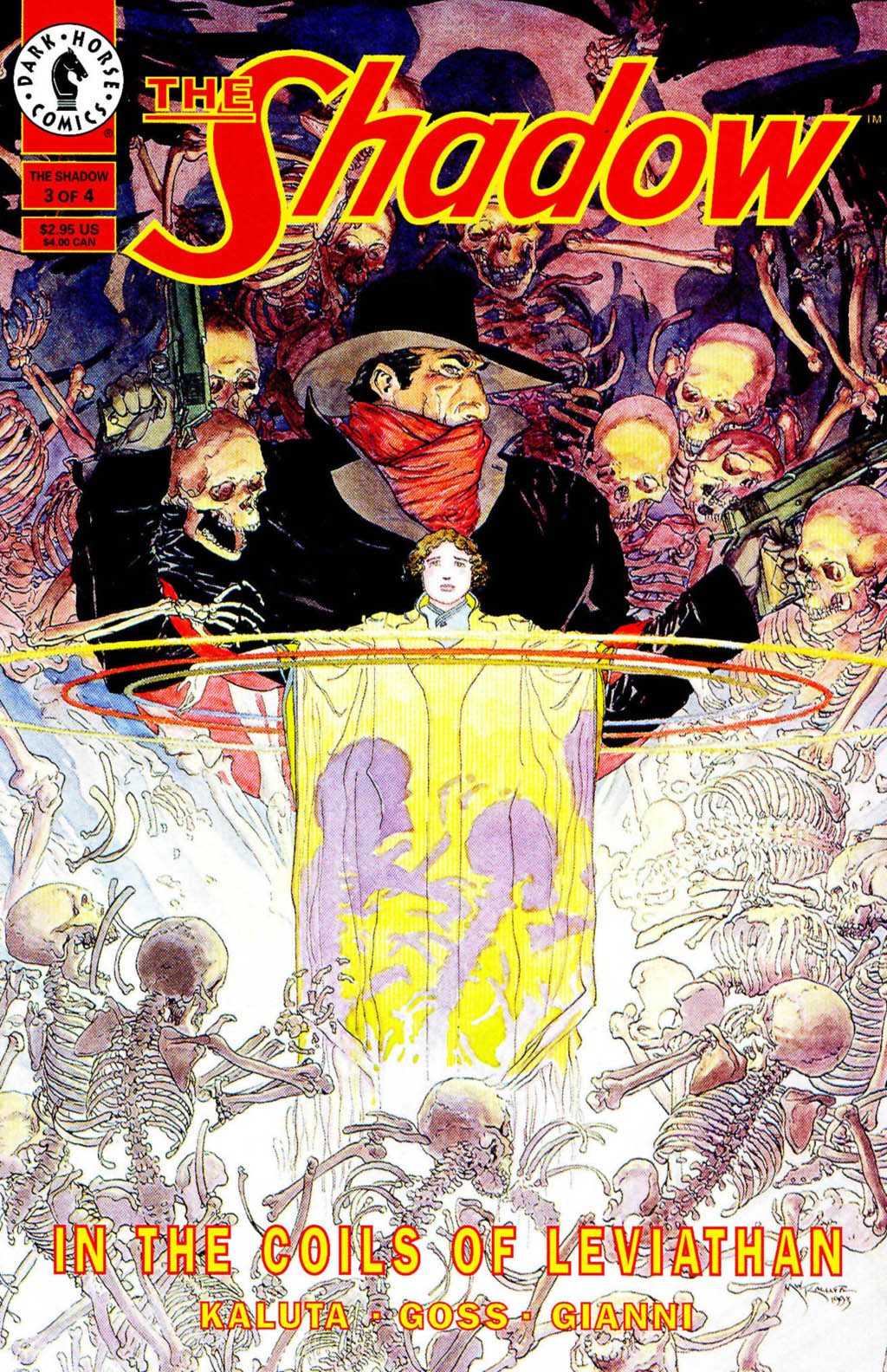 Read online The Shadow: In the Coils of Leviathan comic -  Issue #3 - 1