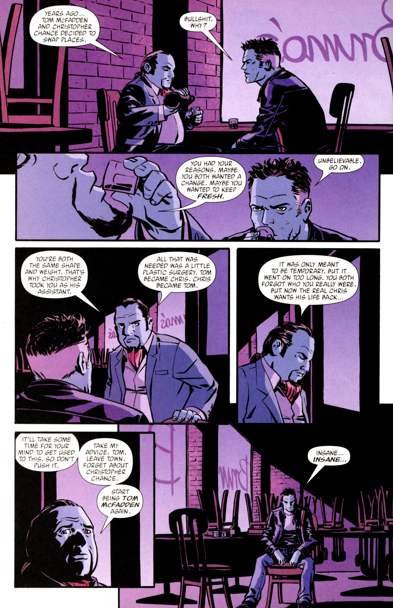 Read online Human Target (2003) comic -  Issue #21 - 16