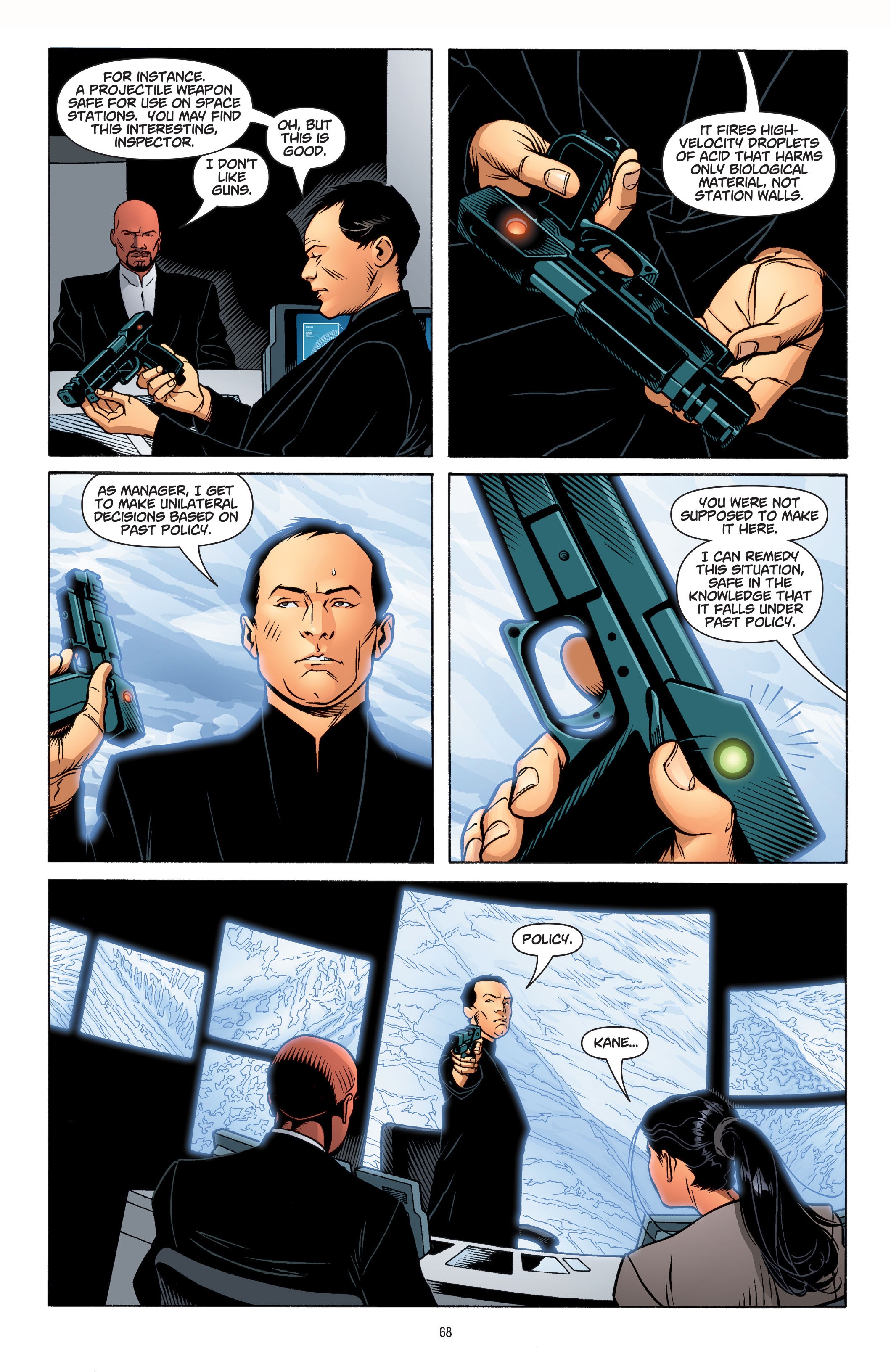 Read online Ocean/Orbiter: The Deluxe Edition comic -  Issue # TPB (Part 1) - 66