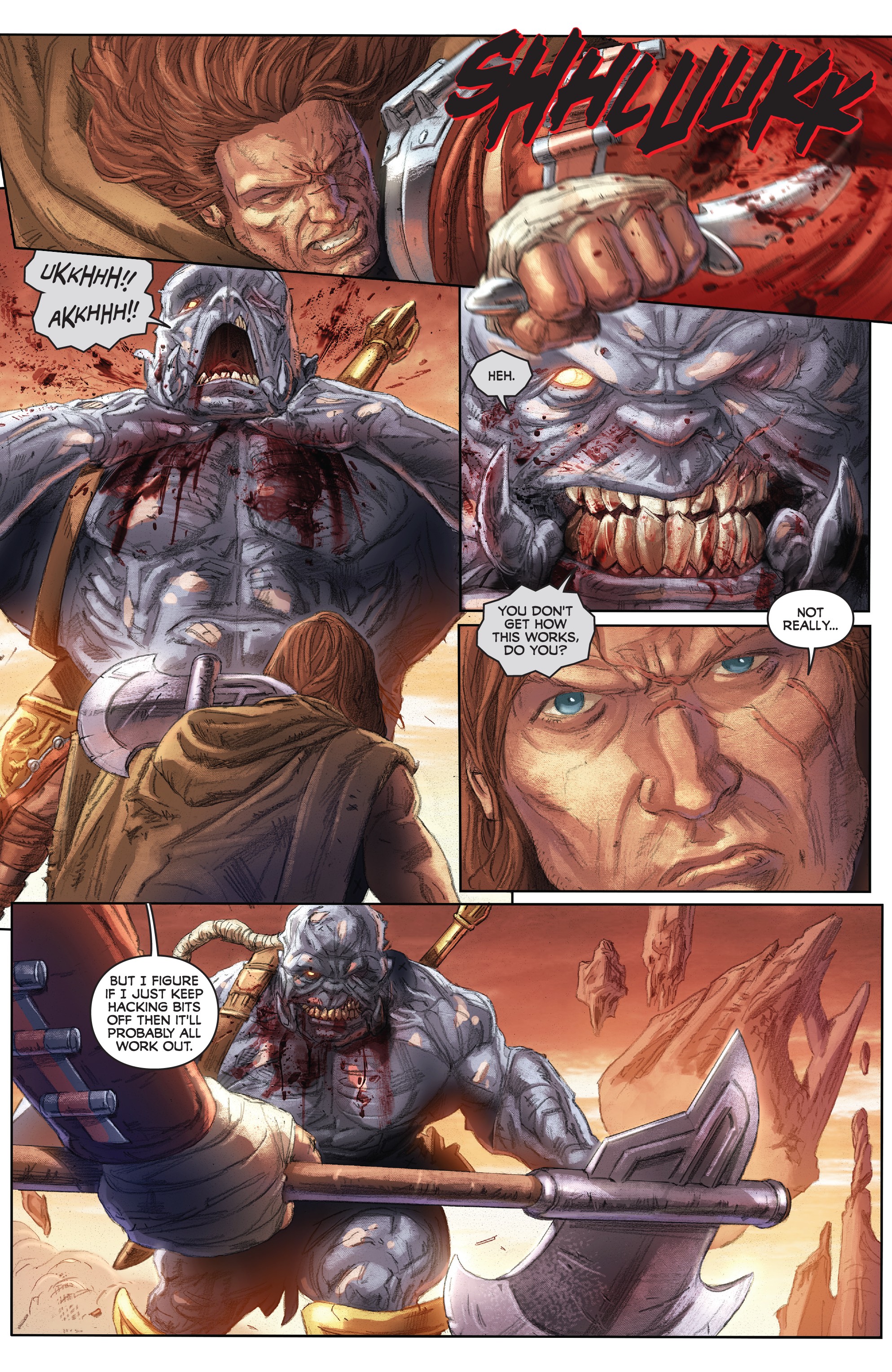 Read online Incursion comic -  Issue #3 - 15
