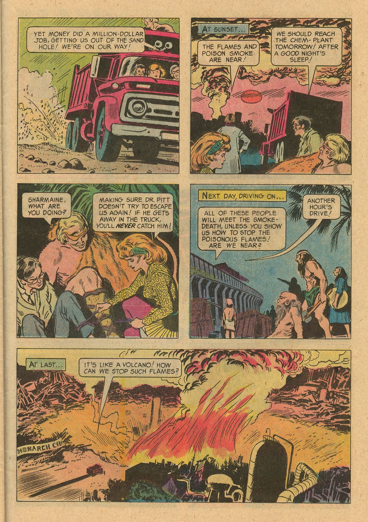 Read online Mighty Samson (1964) comic -  Issue #32 - 25
