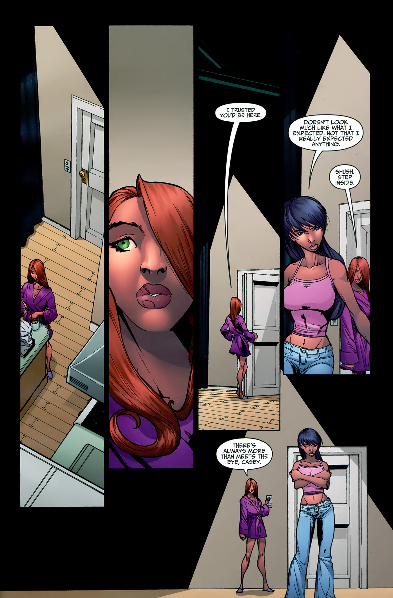 Read online Casey Blue: Beyond Tomorrow comic -  Issue #3 - 22