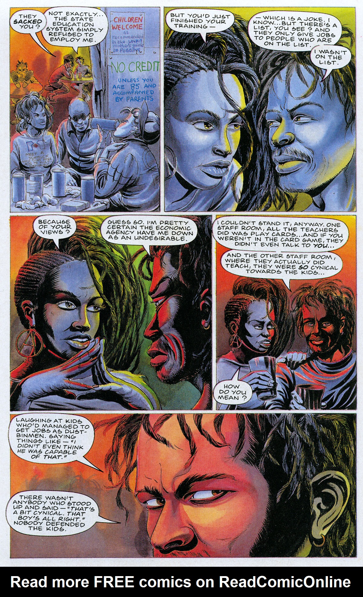 Read online Crisis comic -  Issue #15 - 10