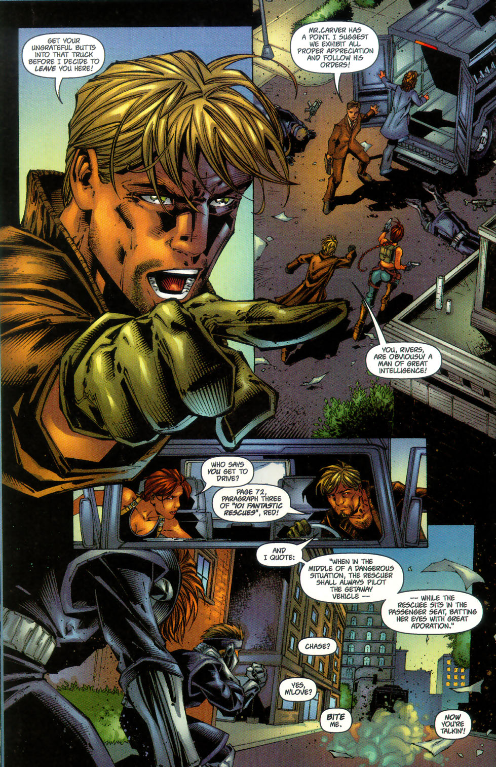 Read online Tomb Raider: The Series comic -  Issue #9 - 11