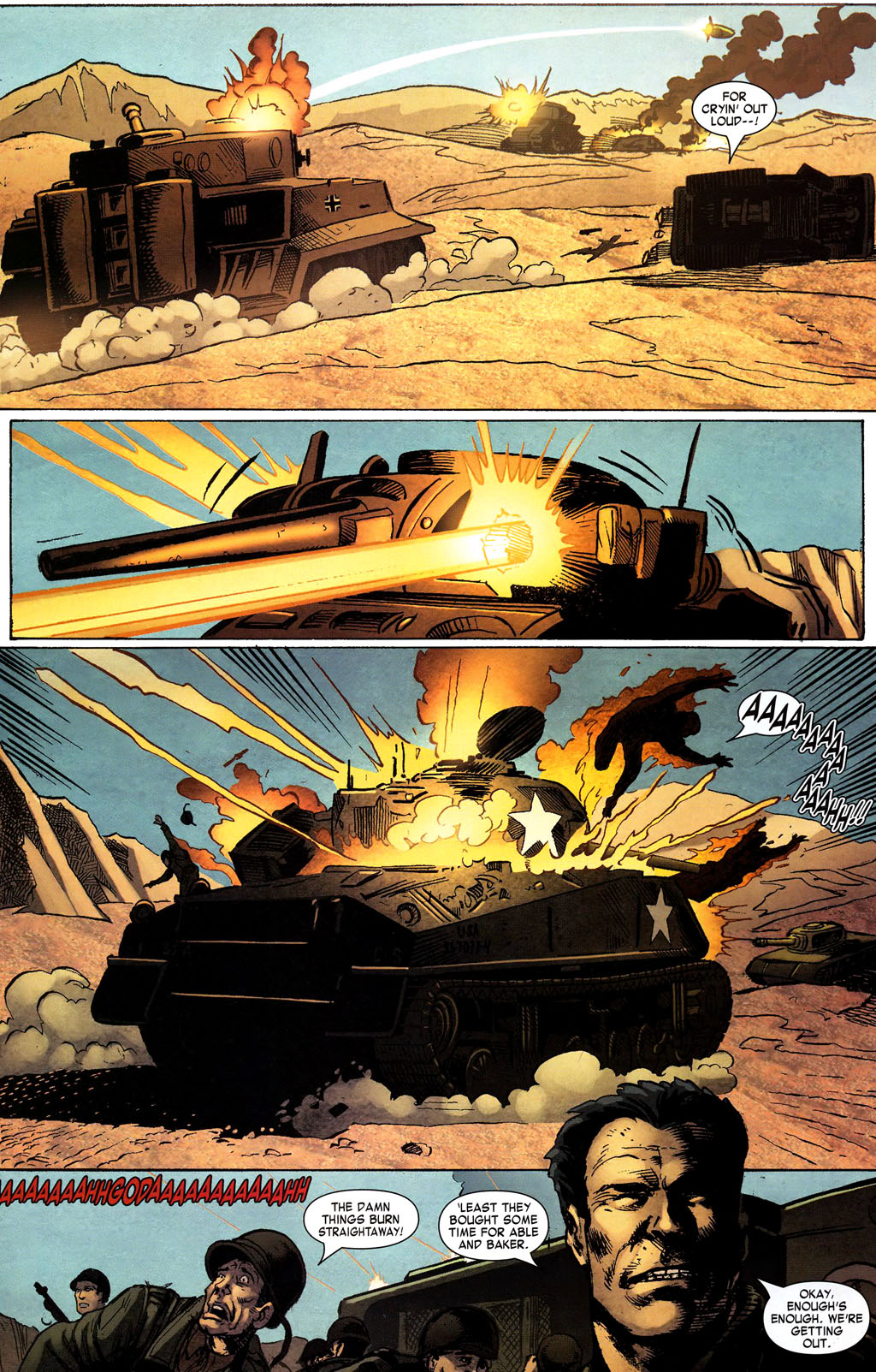 Read online Fury: Peacemaker comic -  Issue #1 - 12