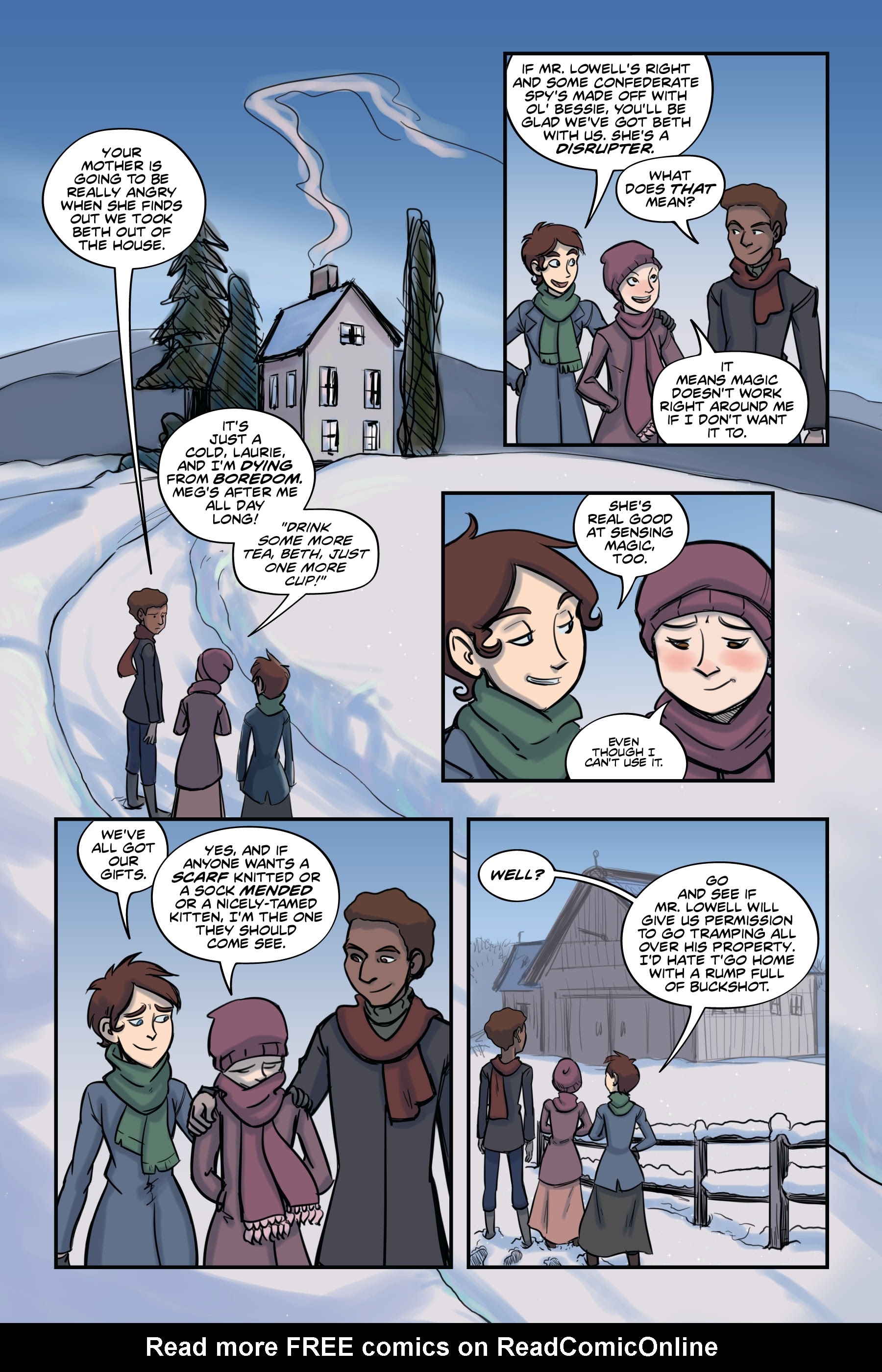 Read online Little Witches: Magic in Concord comic -  Issue # TPB (Part 1) - 79