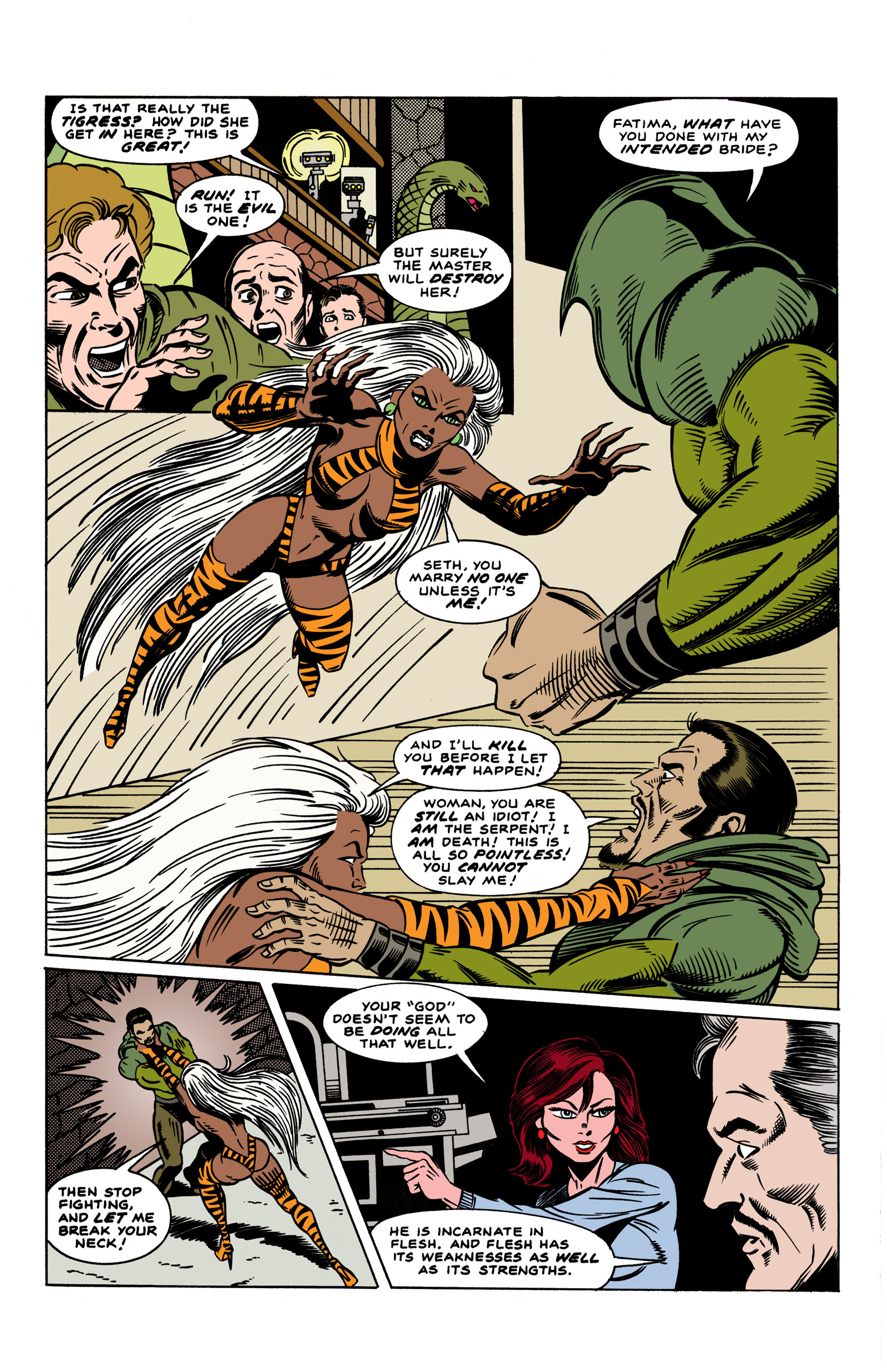 Read online The Tigress comic -  Issue #5 - 6