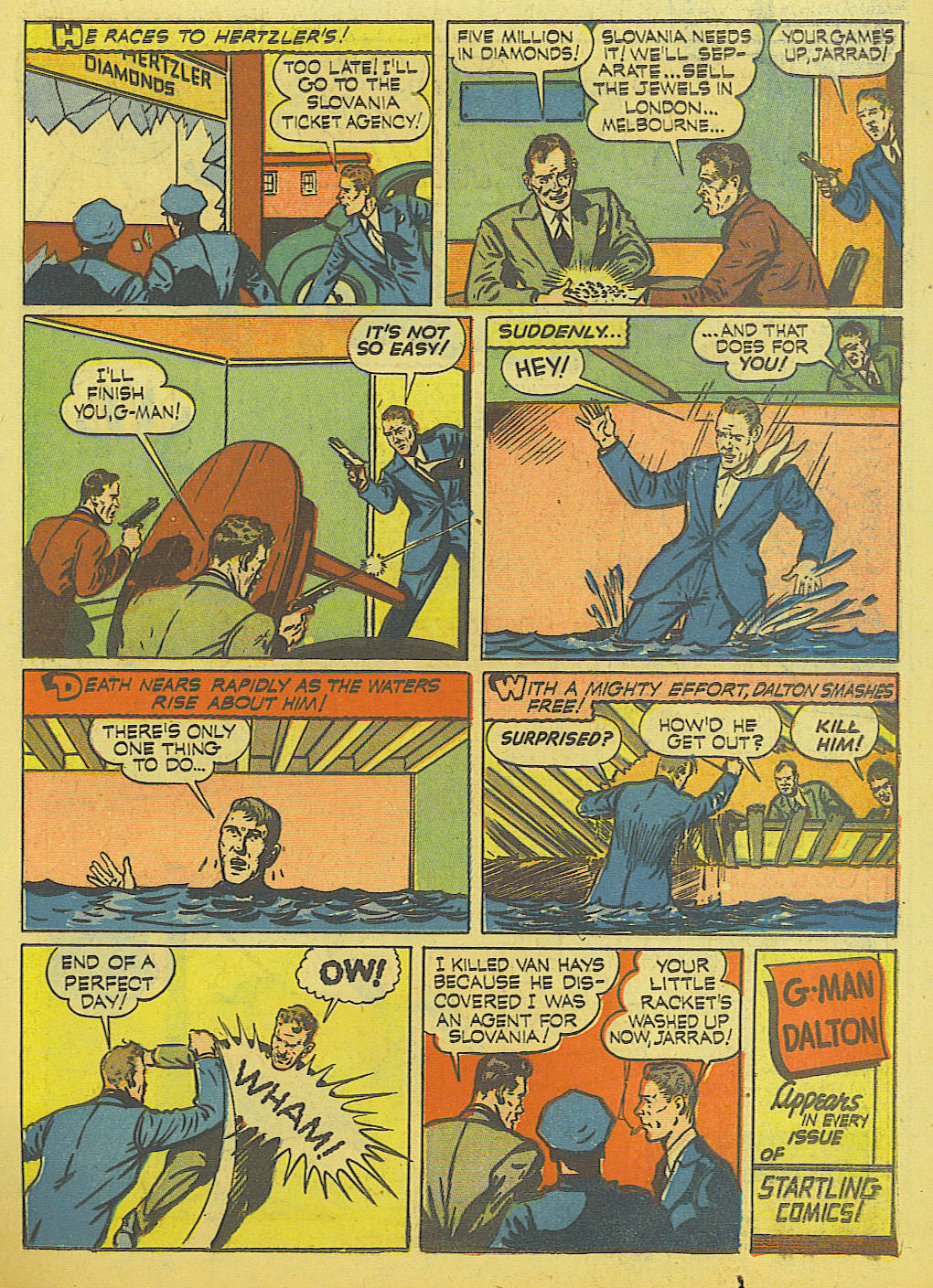Read online Startling Comics comic -  Issue #7 - 35