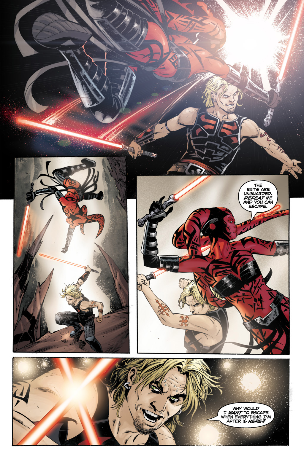 Read online Star Wars: Legacy (2006) comic -  Issue #17 - 6