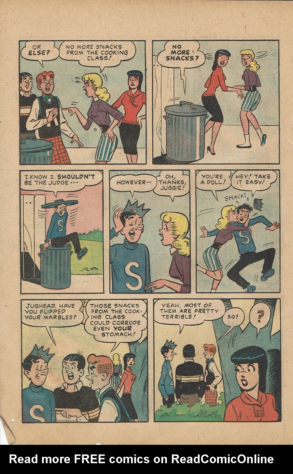 Read online Archie Giant Series Magazine comic -  Issue #8 - 69