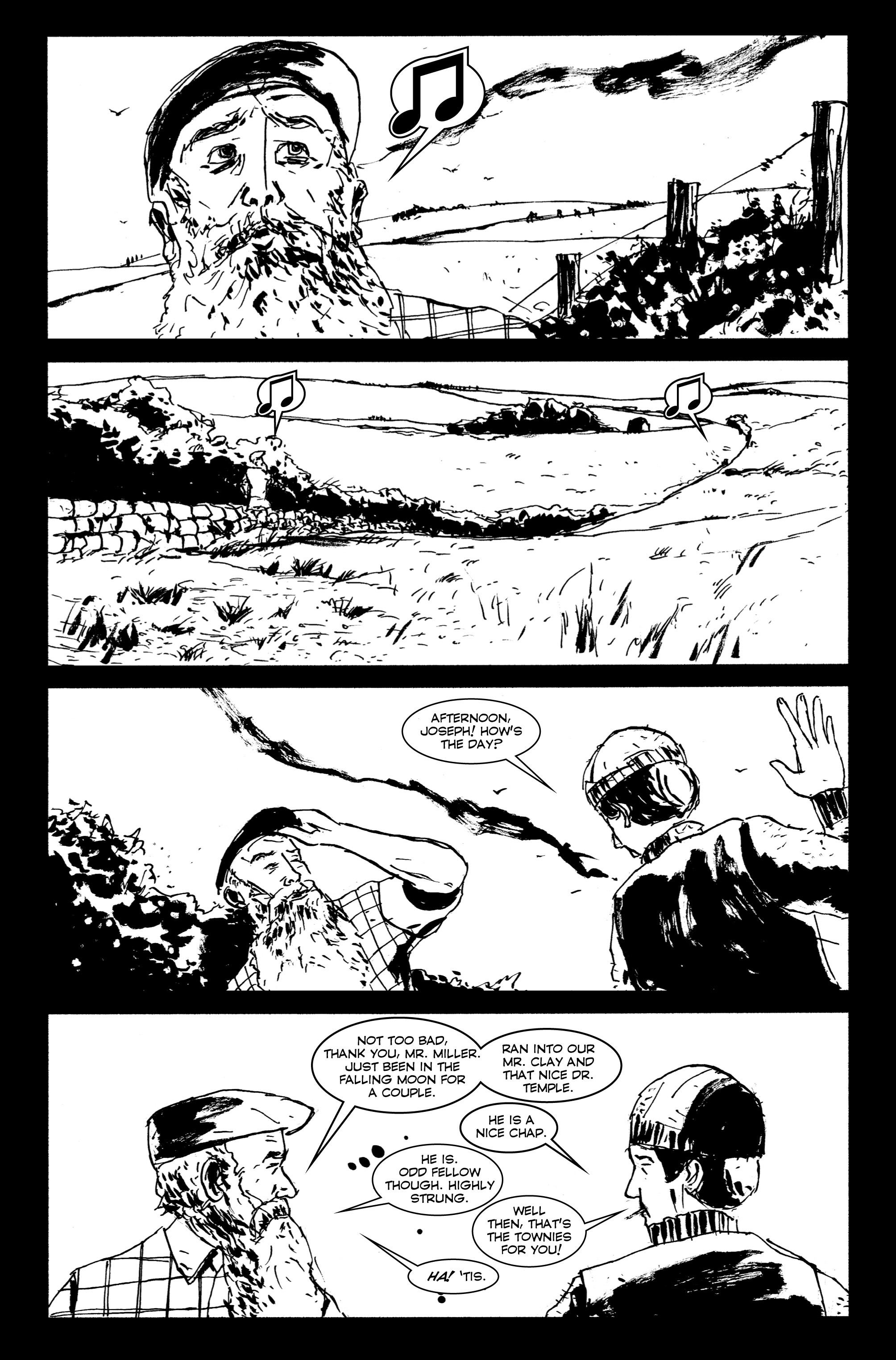 Read online The Absence comic -  Issue # TPB (Part 2) - 33