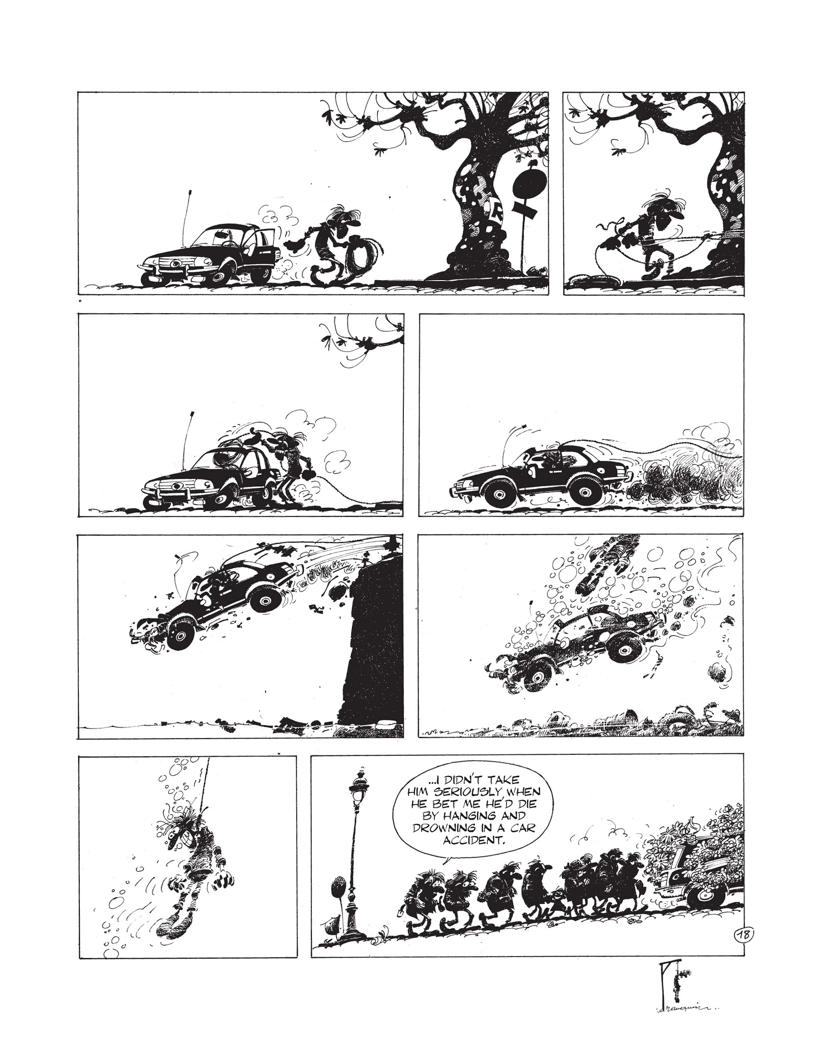 Read online Die Laughing comic -  Issue # TPB - 27
