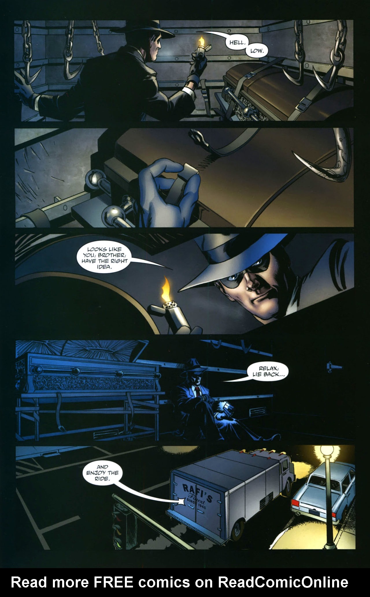 Read online First Wave comic -  Issue #1 - 36