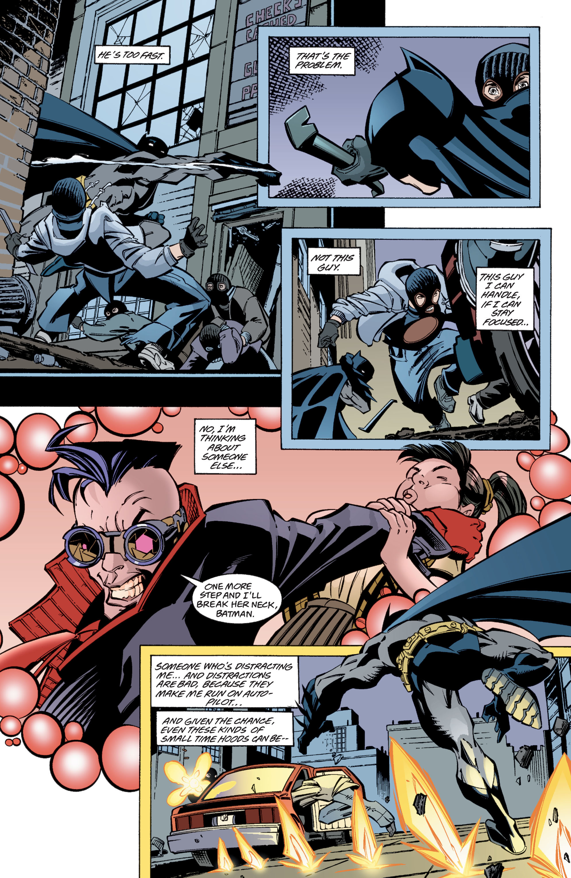 Read online Batman (1940) comic -  Issue #597 - 2