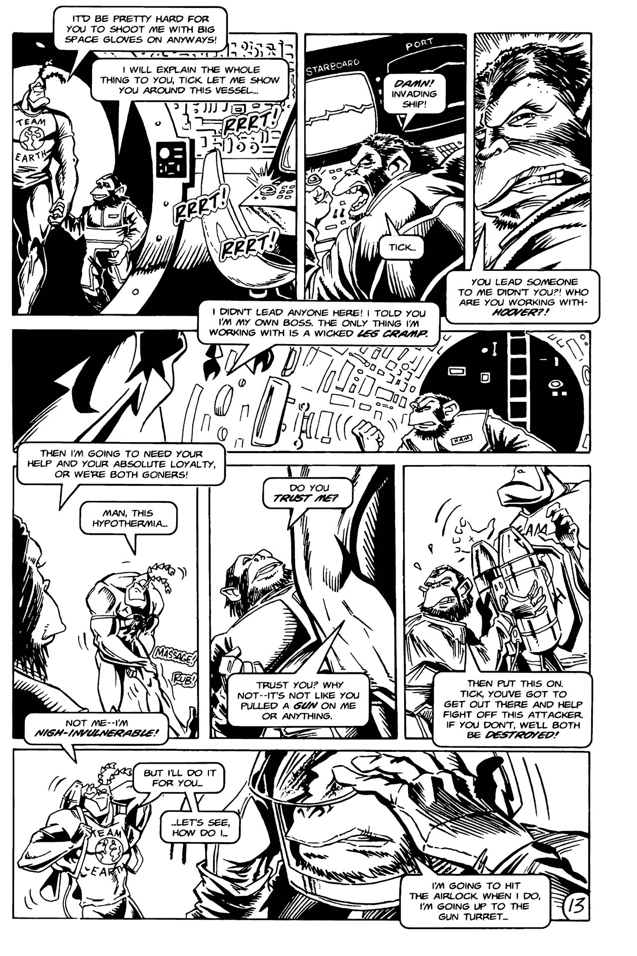 Read online The Tick: Karma Tornado comic -  Issue #3 - 15