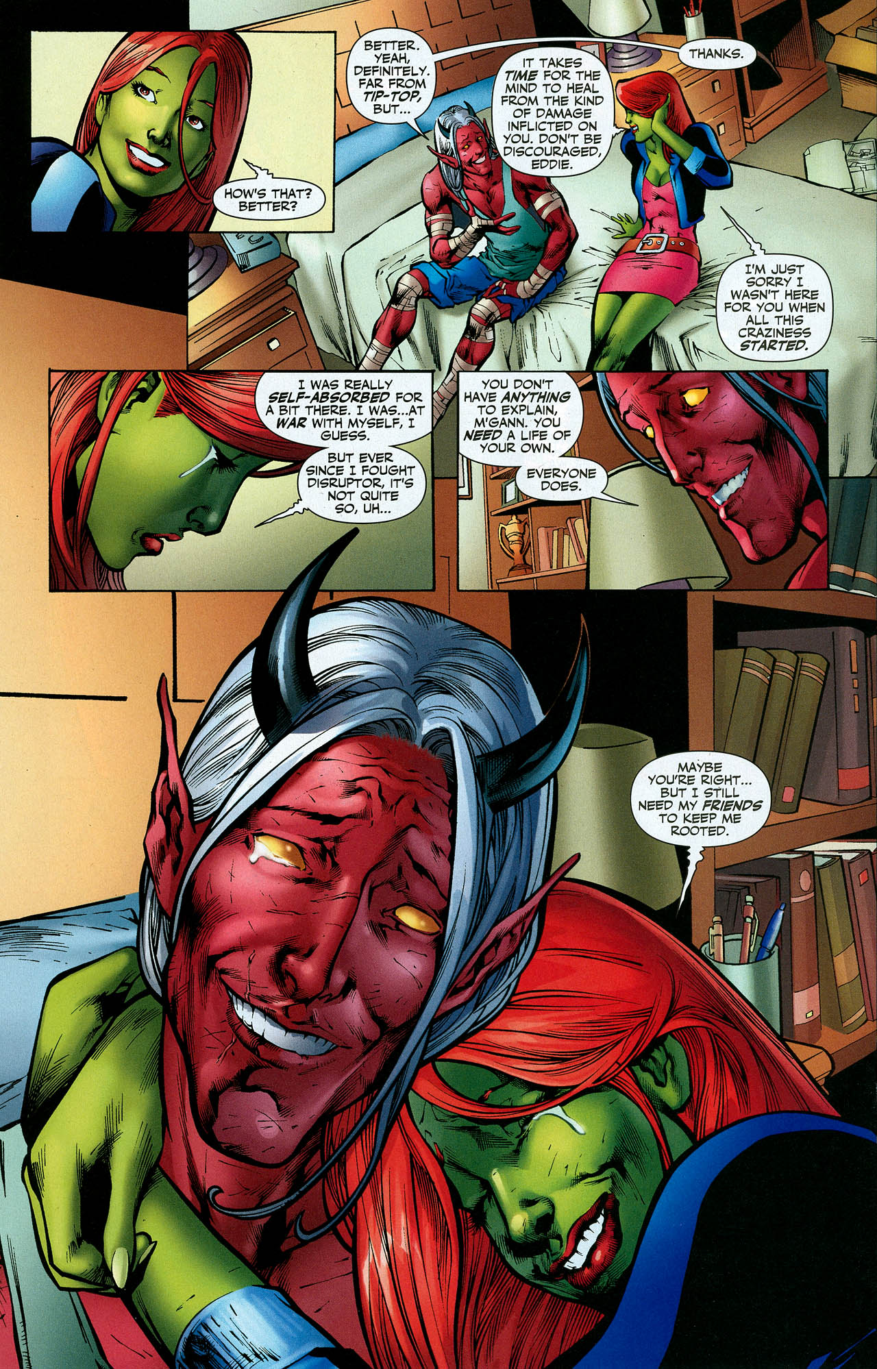 Read online Teen Titans (2003) comic -  Issue #60 - 26