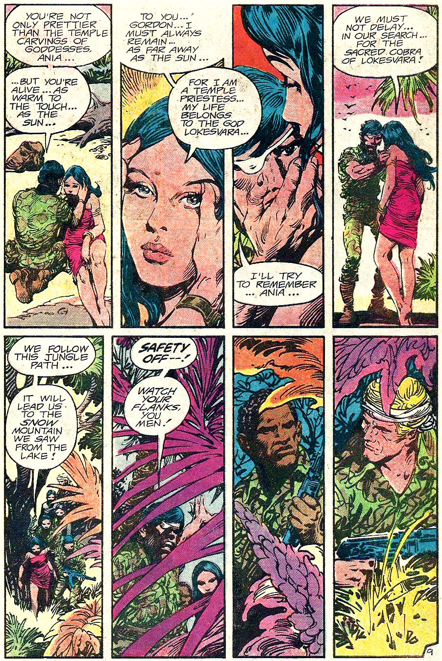 Read online G.I. Combat (1952) comic -  Issue #262 - 47
