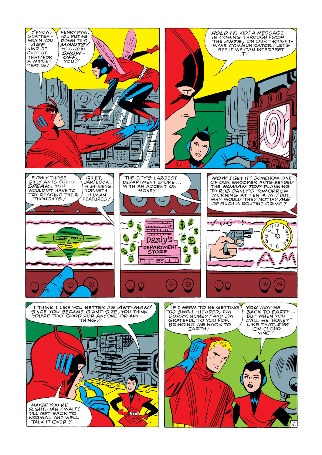 Read online Tales to Astonish (1959) comic -  Issue #50 - 6