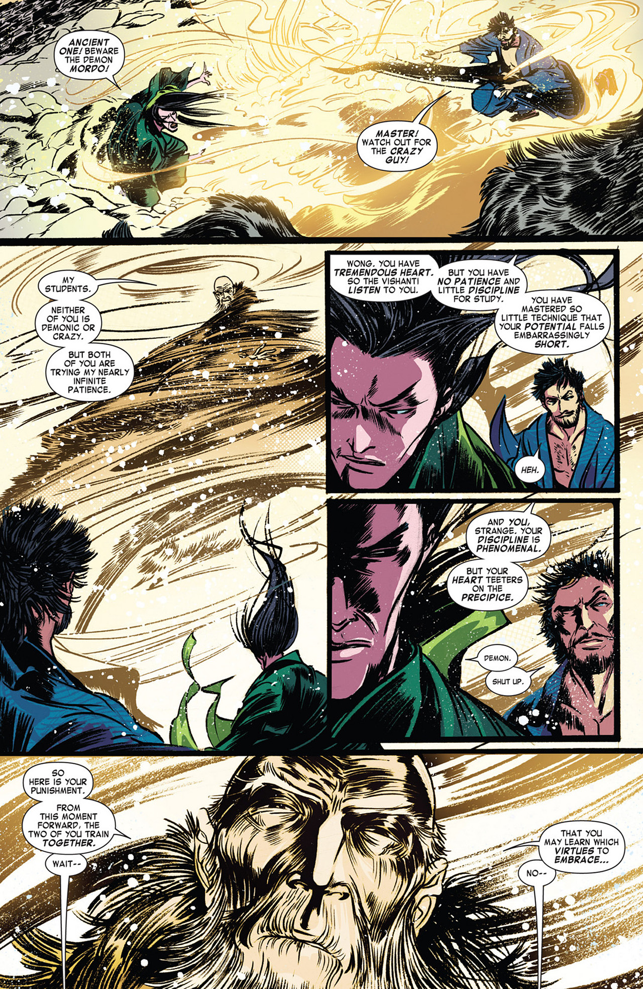 Read online Dr. Strange: Season One comic -  Issue # Full - 21