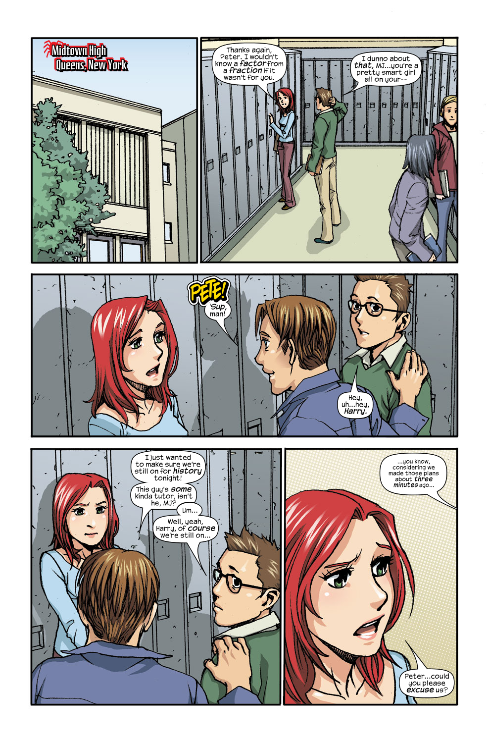 Spider-Man Loves Mary Jane issue 1 - Page 7