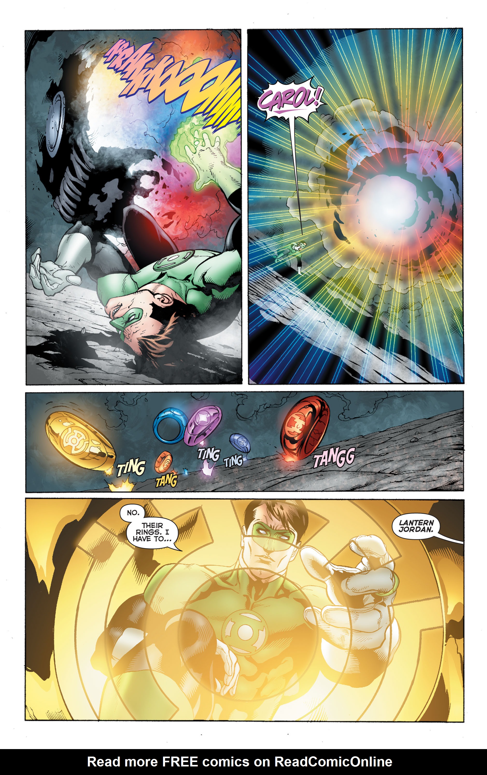Read online Green Lantern: War of the Green Lanterns (2011) comic -  Issue # TPB - 41