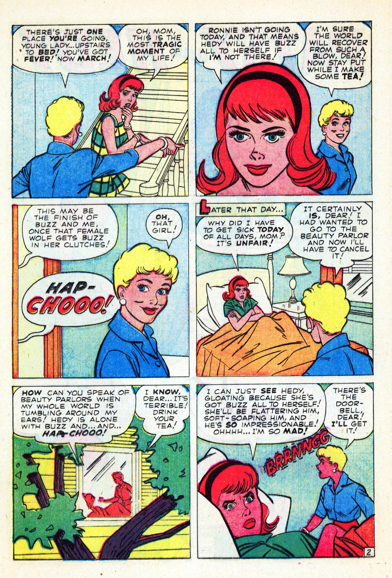 Read online Patsy and Hedy comic -  Issue #66 - 12