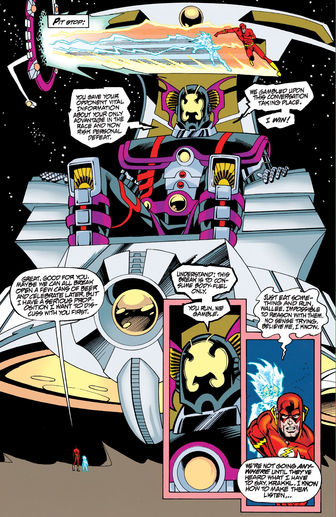 Read online The Flash by Grant Morrison and Mark Millar comic -  Issue # TPB - 239