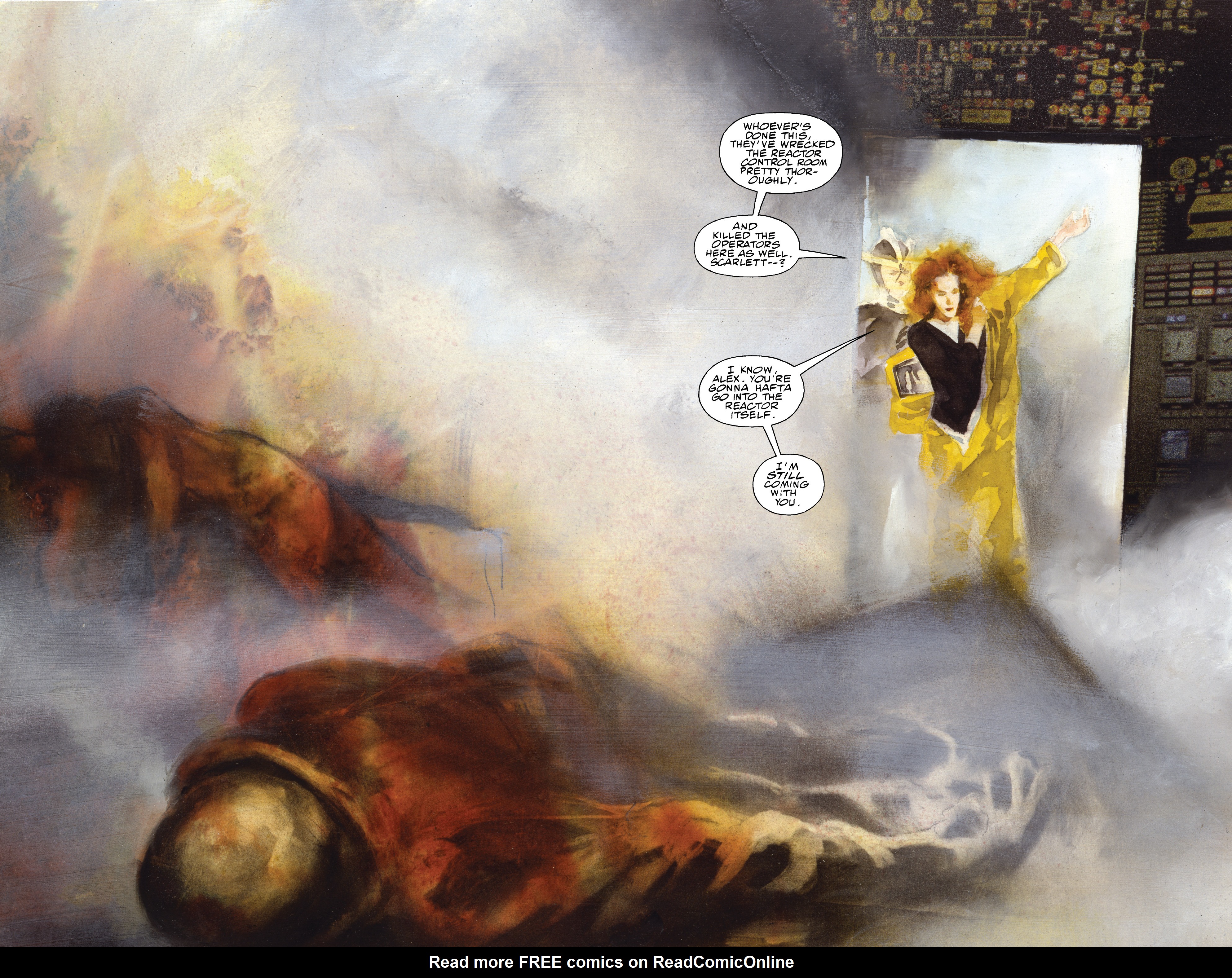 Read online Havok & Wolverine: Meltdown comic -  Issue # _TPB (Part 2) - 54