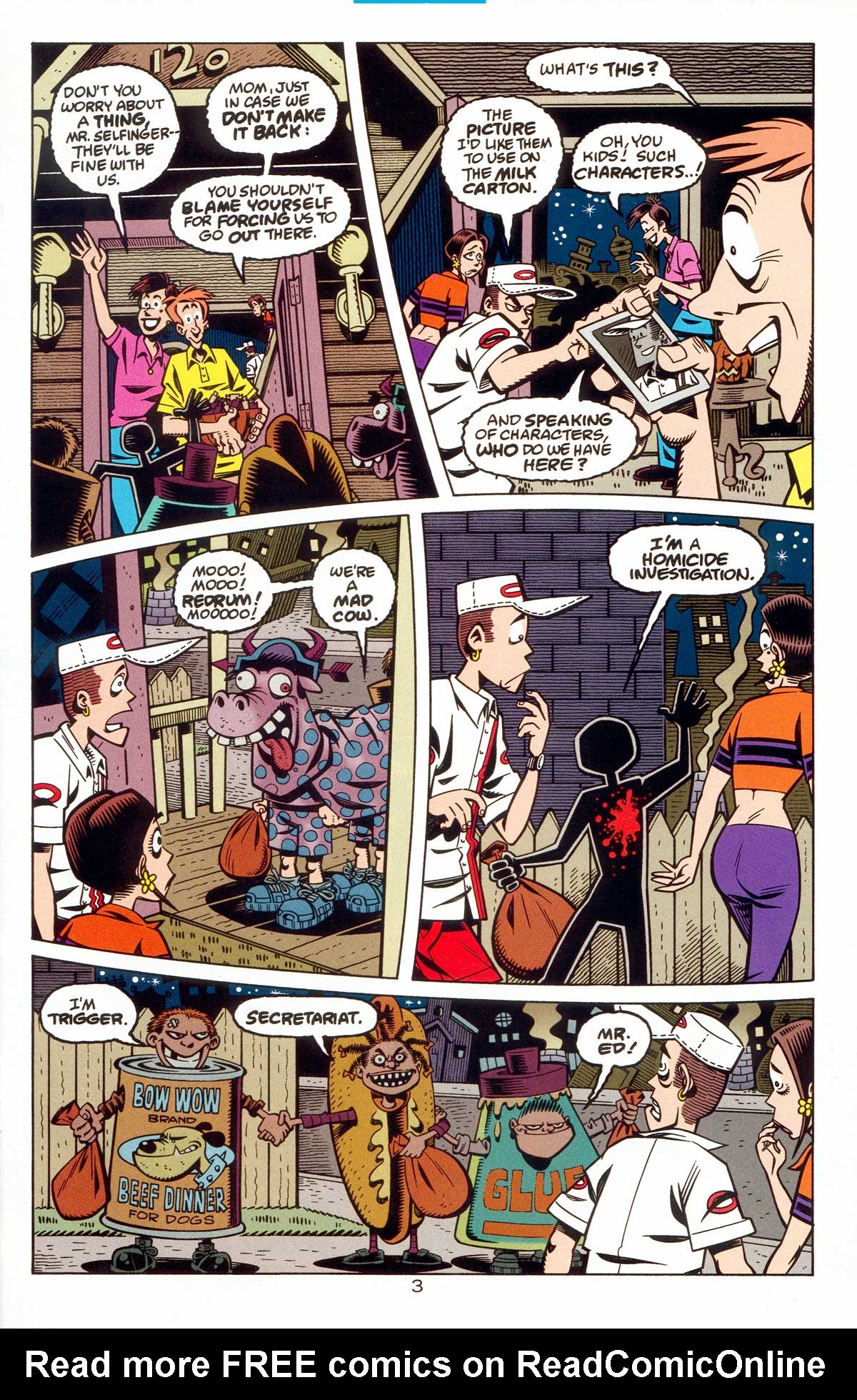 Read online Gross Point comic -  Issue #5 - 4