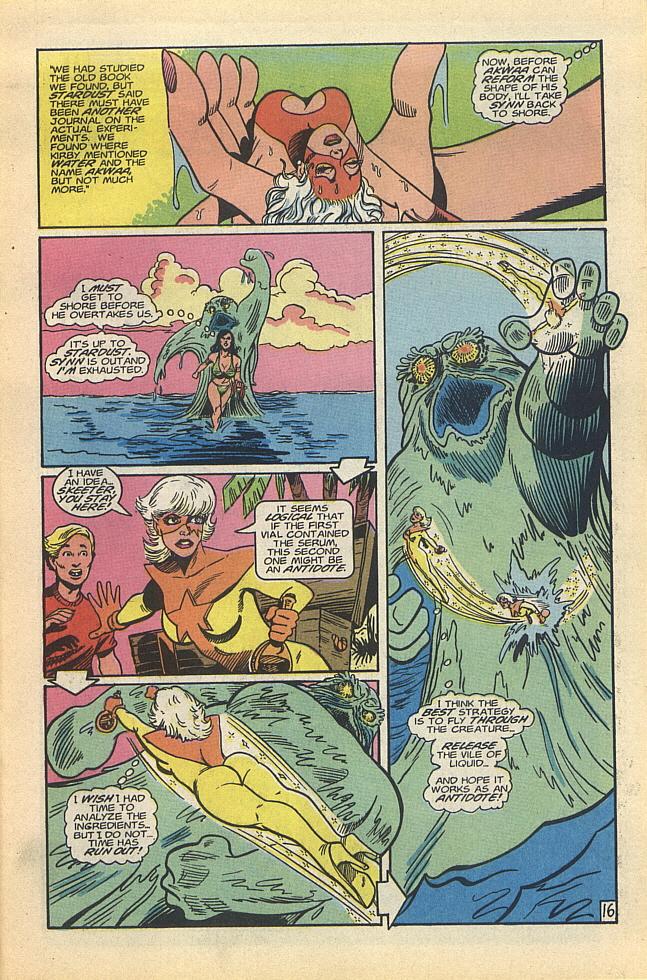 Read online Femforce comic -  Issue #77 - 27