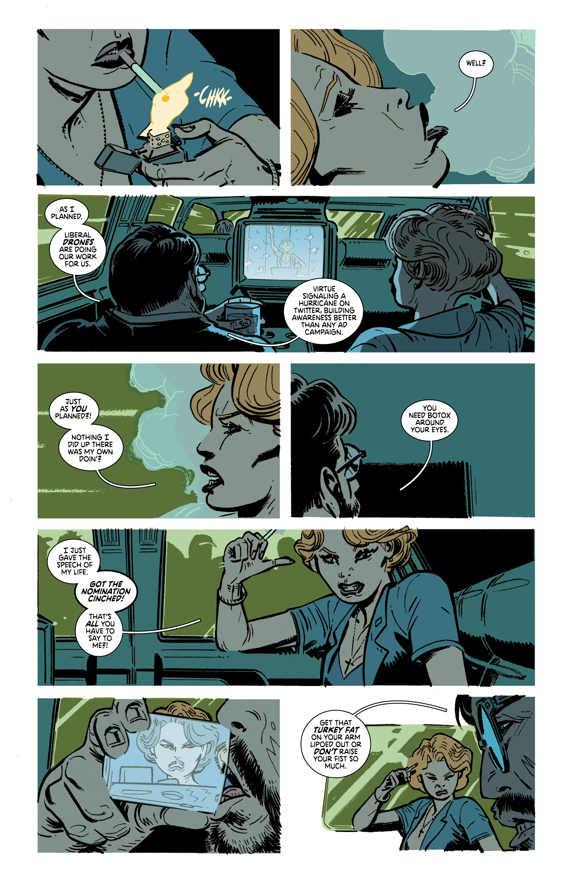 Read online Deadly Class comic -  Issue #56 - 5