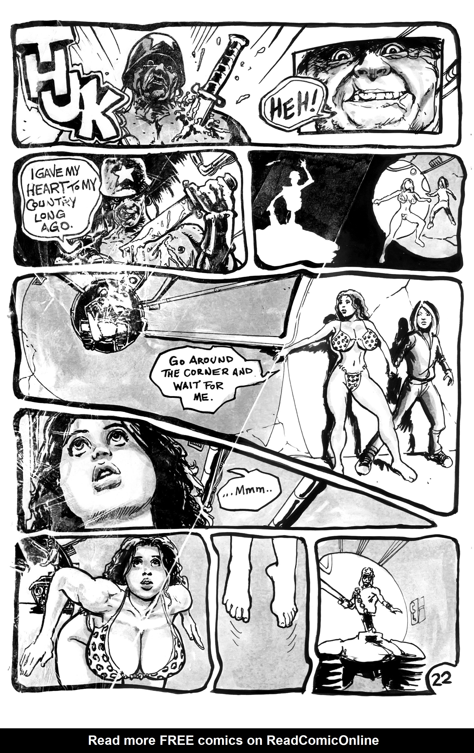 Read online Cavewoman: Labyrinth comic -  Issue # Full - 24